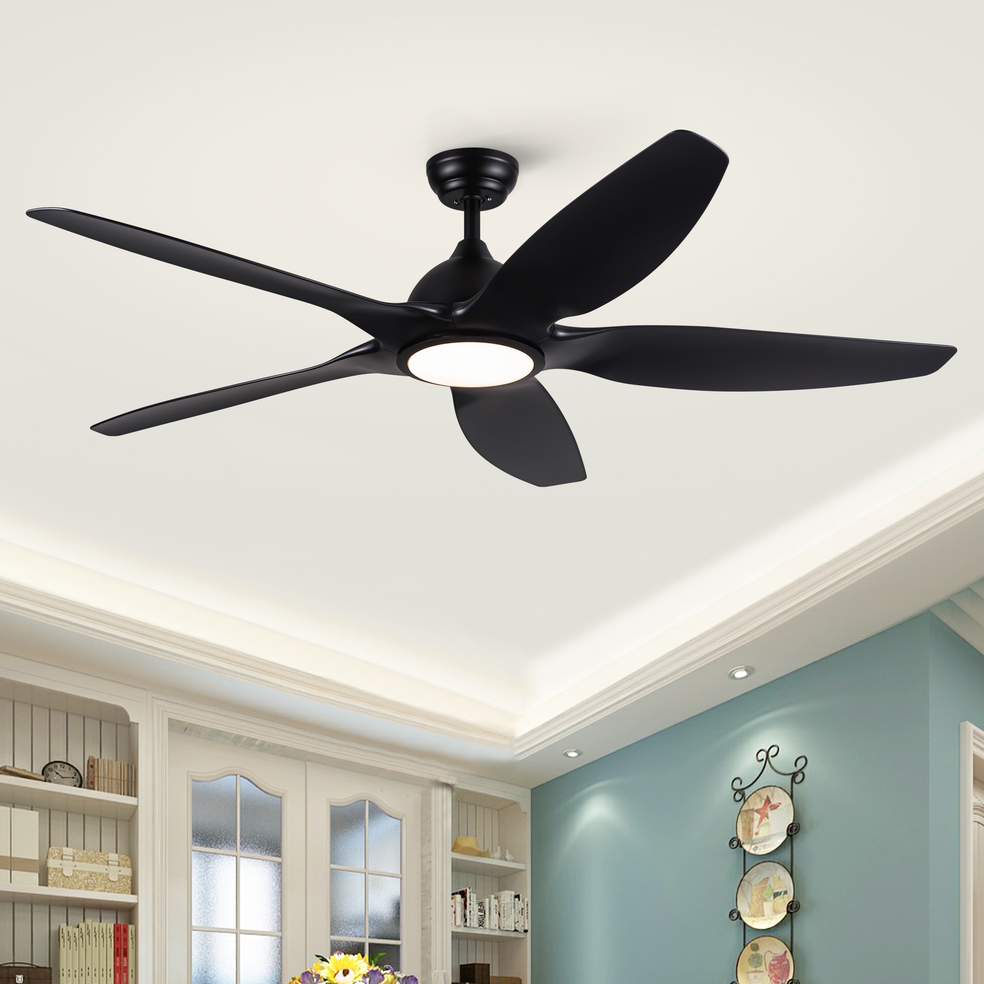 YUHAO LSDC1015BK602 Ceiling-Fans - View #2