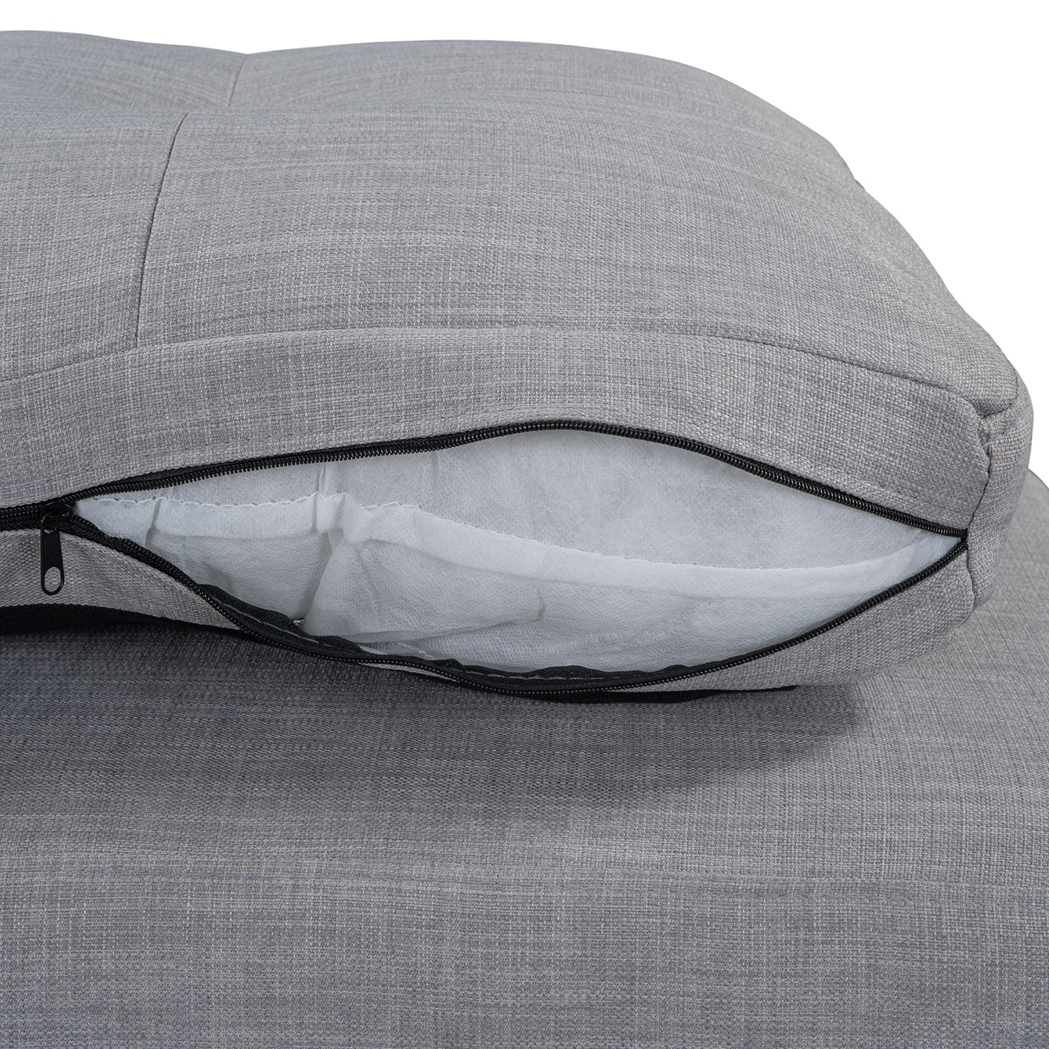 SINOFURN SYA370108GY Sofas-Loveseats - View #4