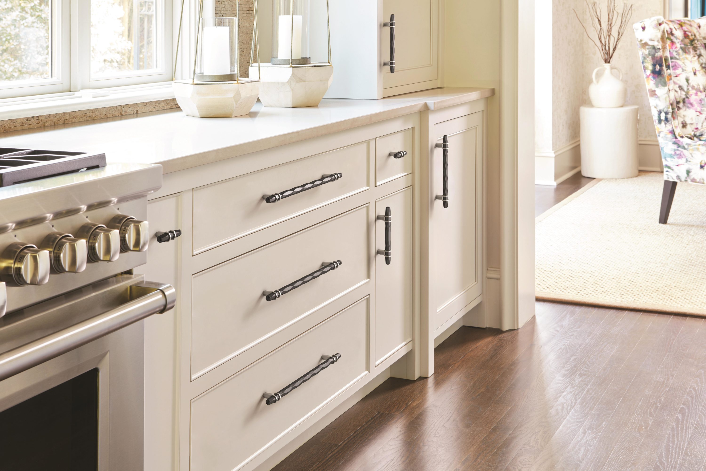 Amerock BP36648BCRG10 Cabinet-Pulls - View #2