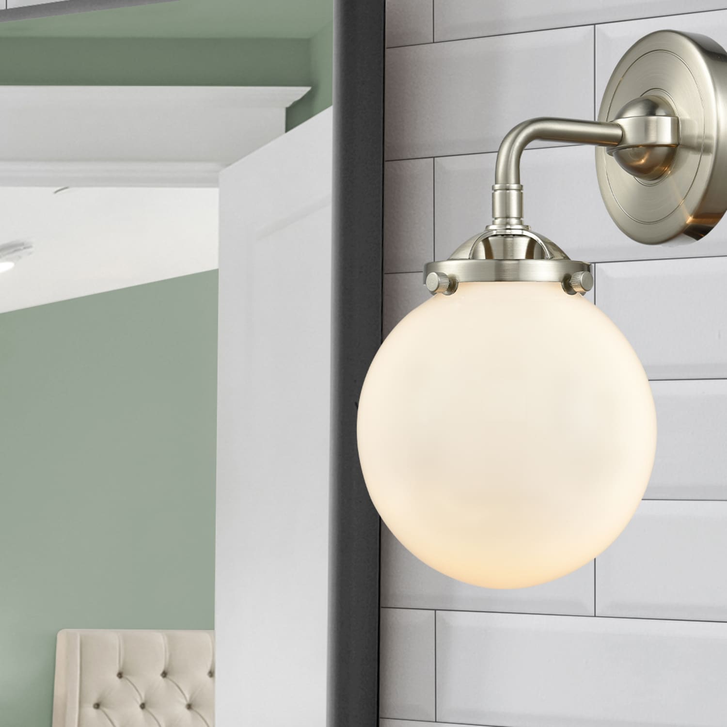 Innovations Lighting 284-1W-SN-G201-6 b090000 - View #4