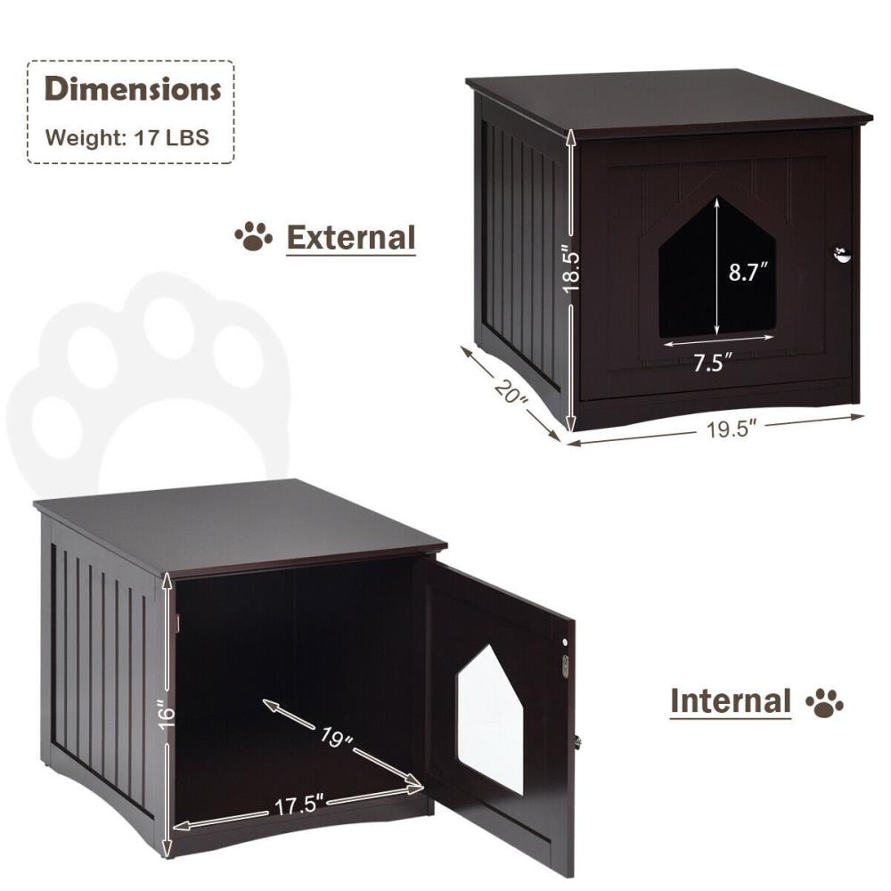 WELLFOR HW-HLY-66001BN nightstands - View #4
