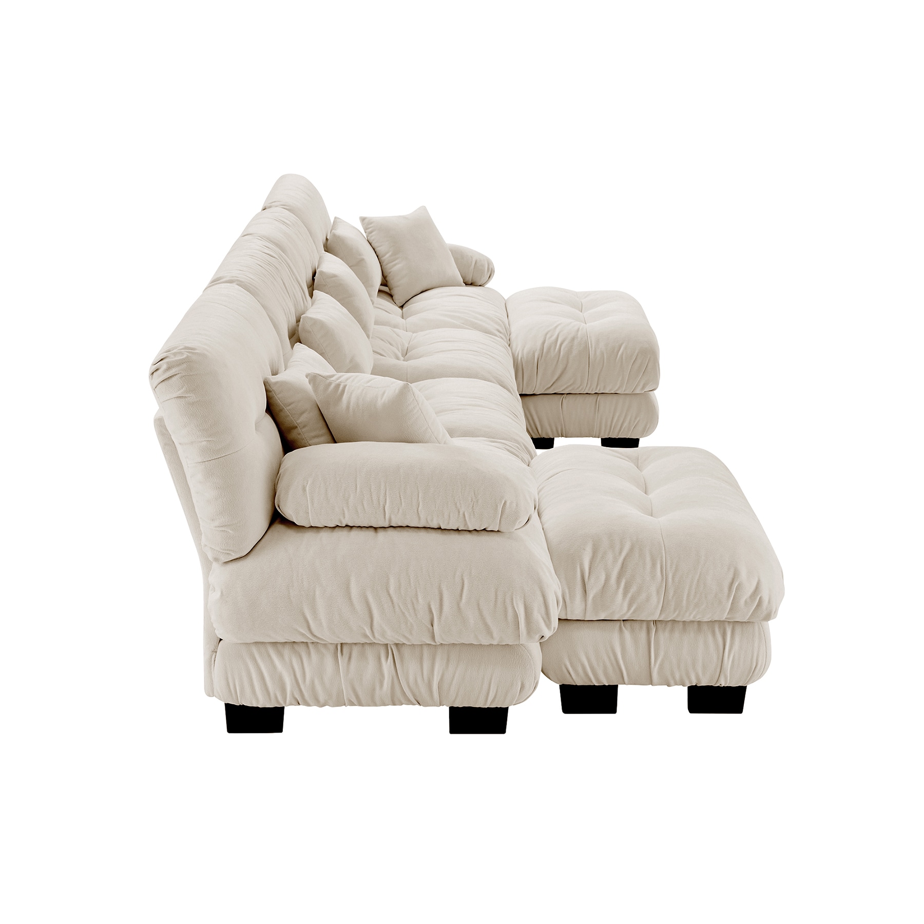 SINOFURN SYA020303WT Sofas-Loveseats - View #6