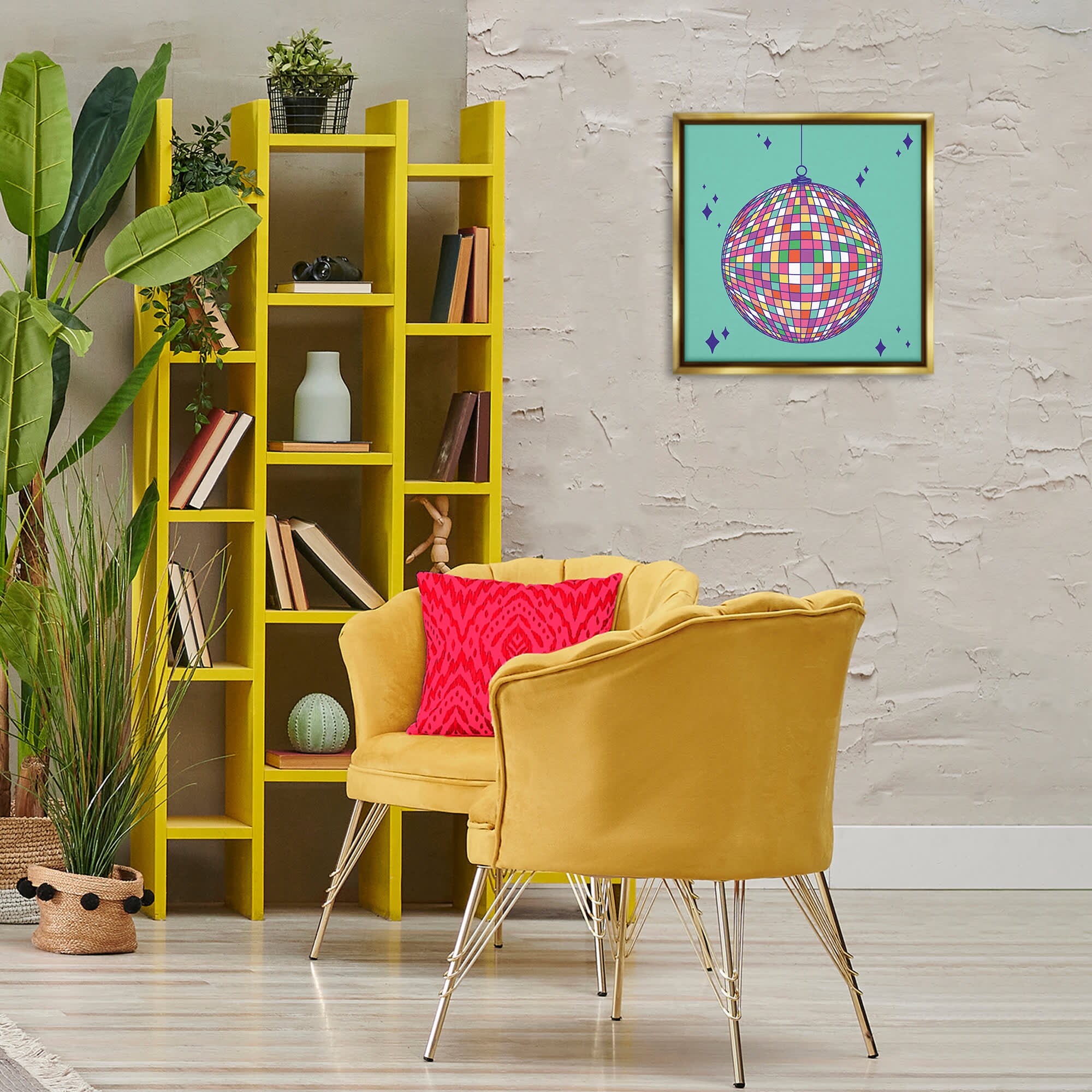 Stupell Industries BT-512-FFG-17X17 Wall-Art - View #3