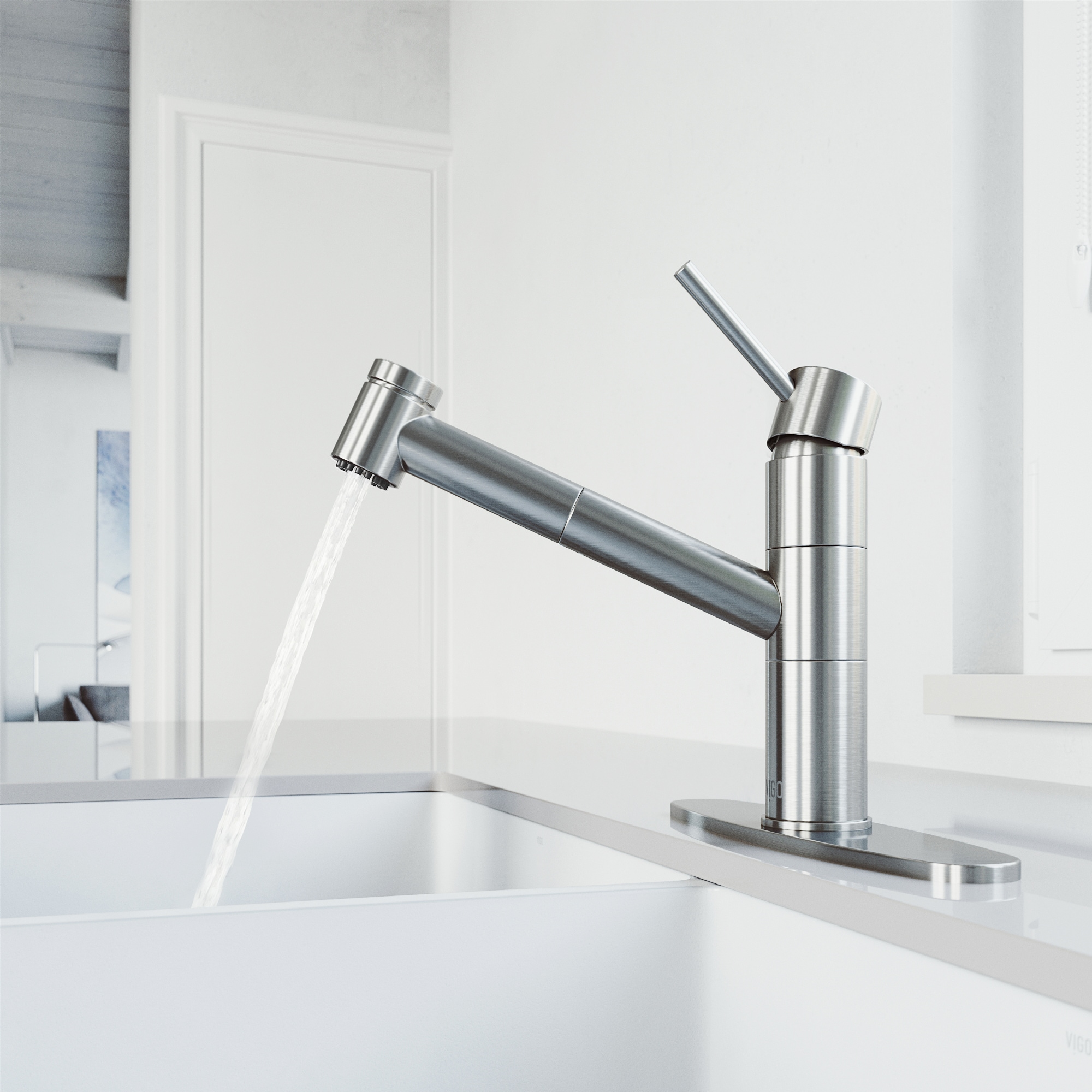 VIGO VG02021STK1 Kitchen-Faucets - View #4