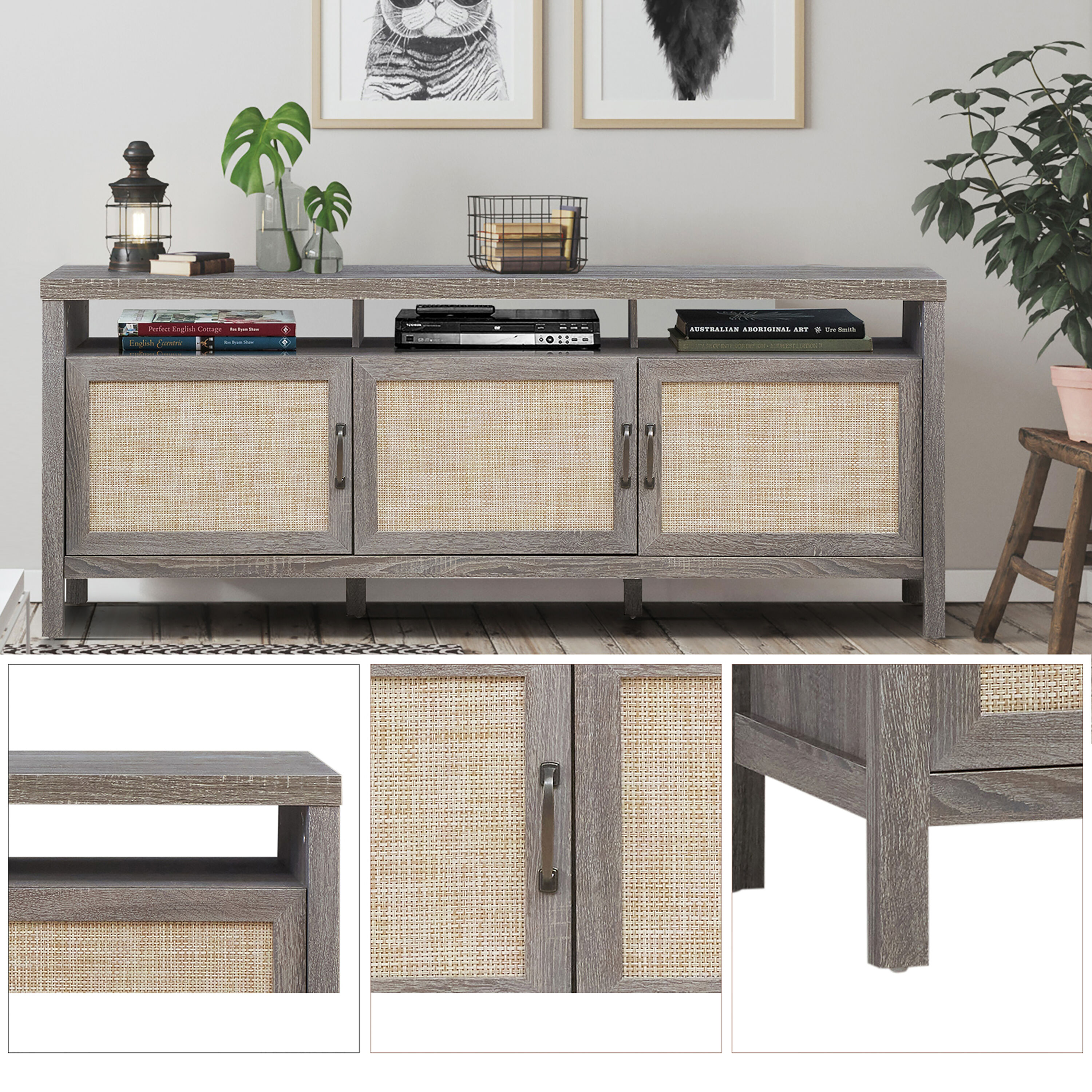 Goplus LWS00347 Tv-Stands - View #2