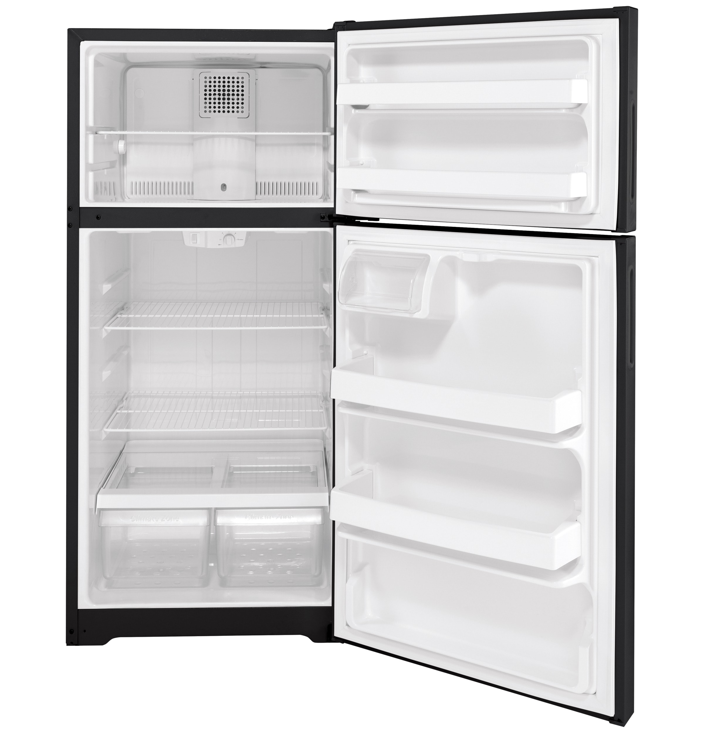 Hotpoint HPS16BTNRBB Top-Freezer-Refrigerators - View #4