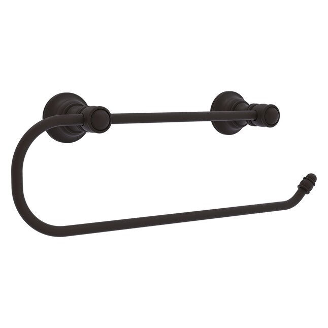 Allied Brass Oil Rubbed Bronze Metal Wall-mount Paper Towel Holder in the Paper  Towel Holders department at