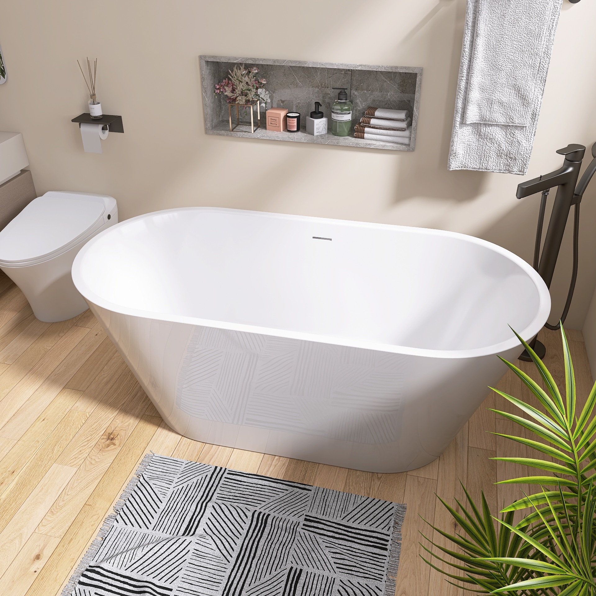 WELLFOR GTLSTWH07 bathtubs - View #3