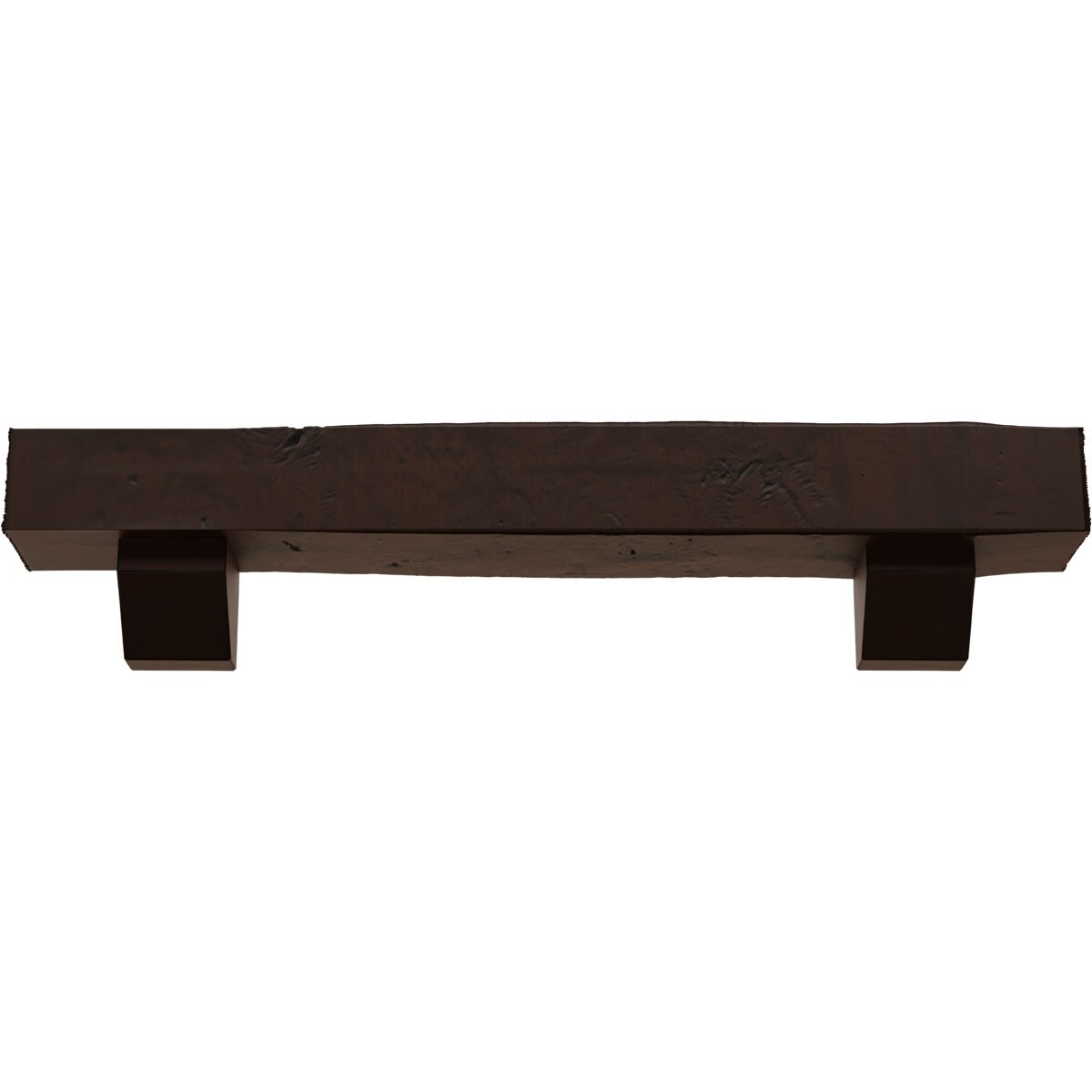 Ekena Millwork MANUKP08X08X60ASZH Mantel-Shelves - View #2
