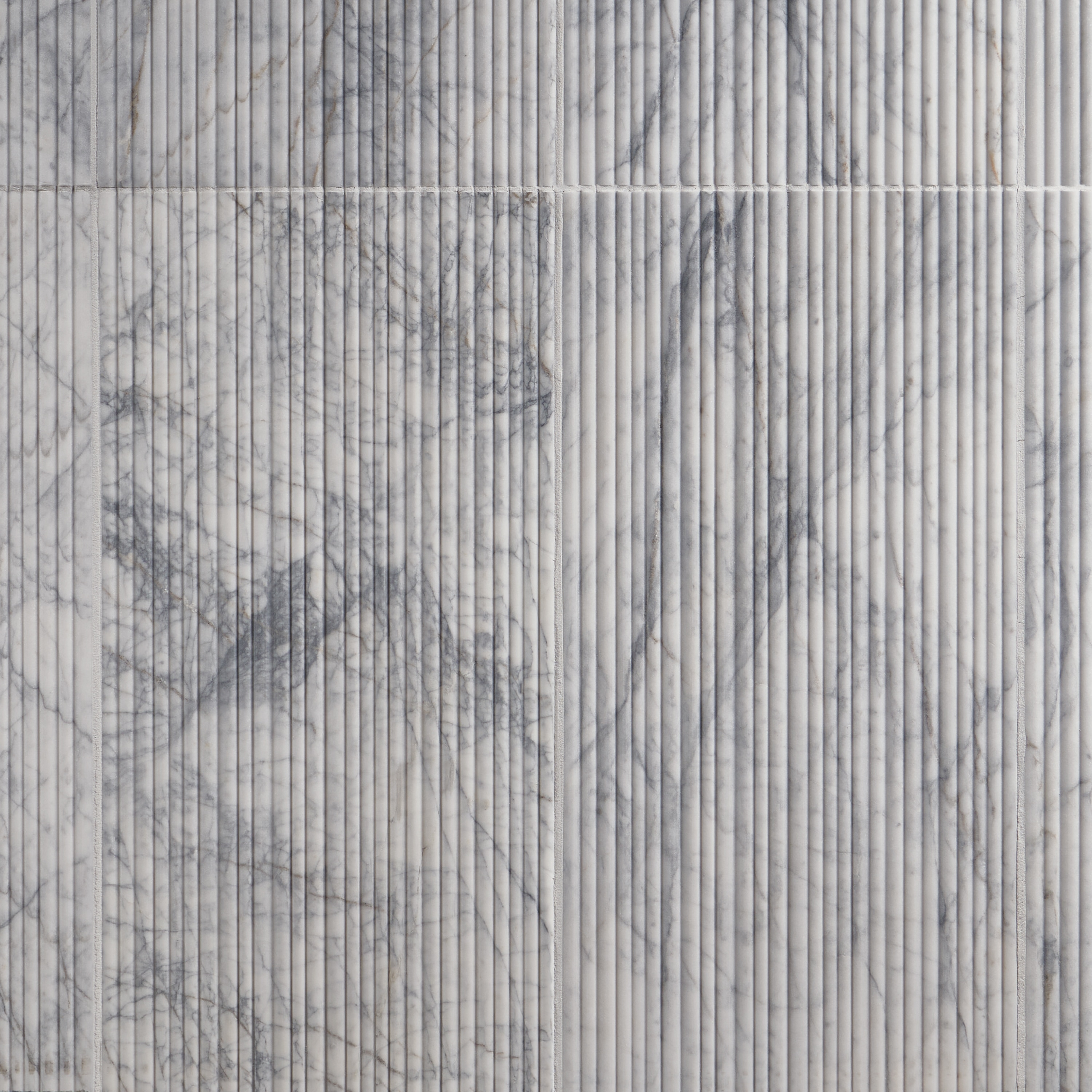 Artmore Tile EXT3RD109151 Ondas White Lion 12-in x 24-in Honed Natural Stone Marble Look Wall Tile (4-sq. ft/ Carton)