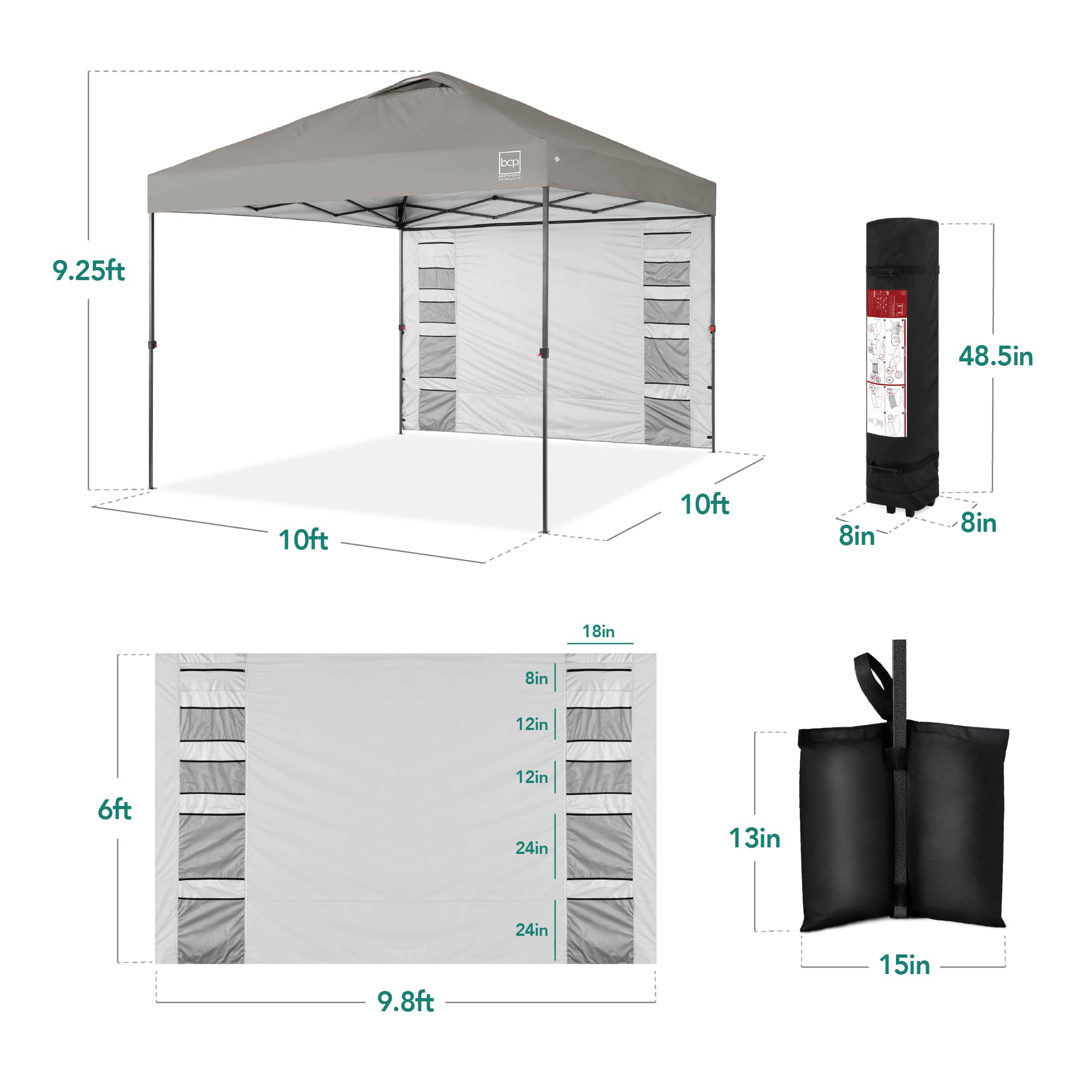 Best Choice Products SKY7915 Canopies-Sl - View #7