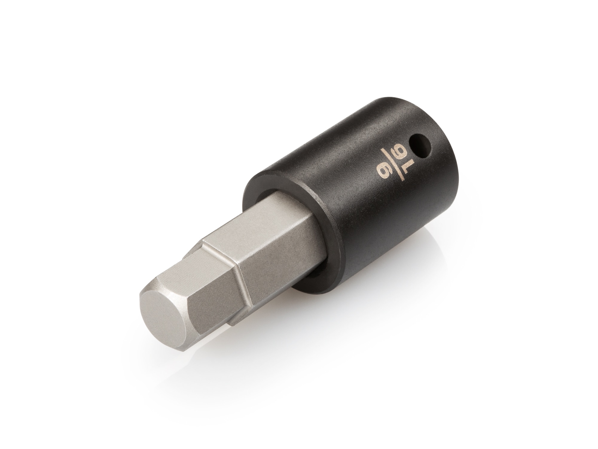 TEKTON SIB22214 1/2-in Drive 9/16-in Hex Bit Driver Socket