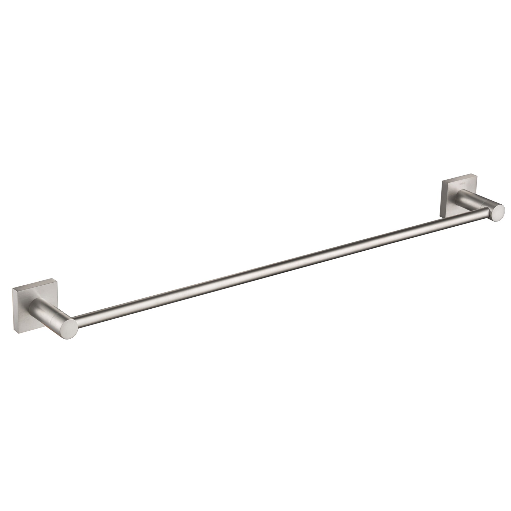 Kraus KEA-17737BN Ventus 24-in Brushed Nickel Wall mount Single Towel Bar