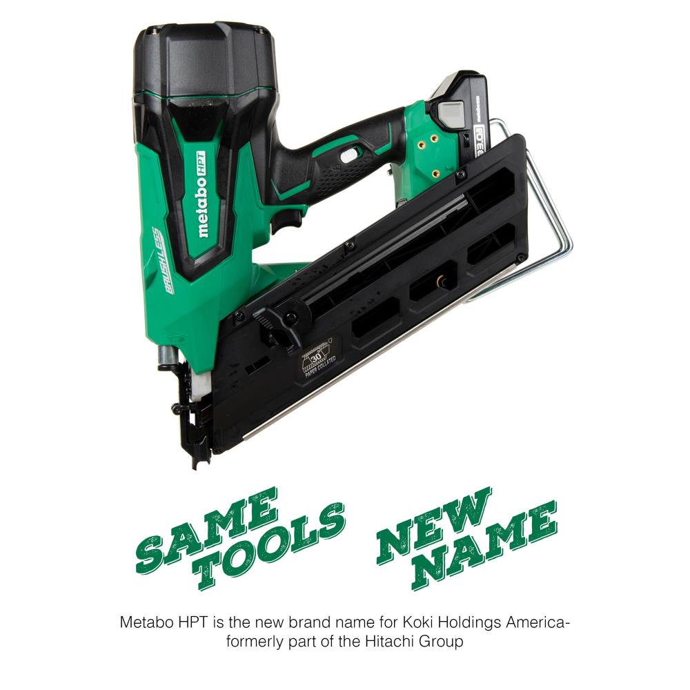 Metabo HPT NR1890DCSM Cordless-Nailer - View #10