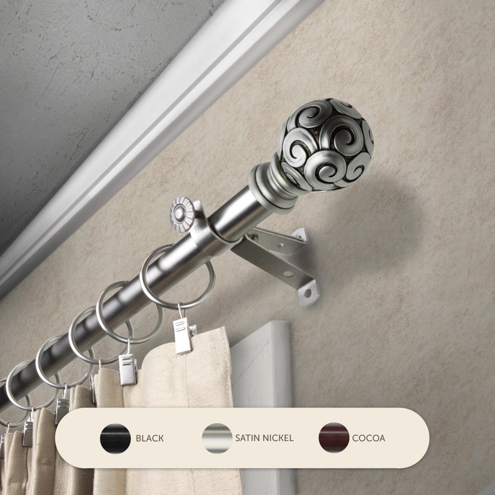 Hart & Harlow L4817-485 Curtain-Rods - View #2