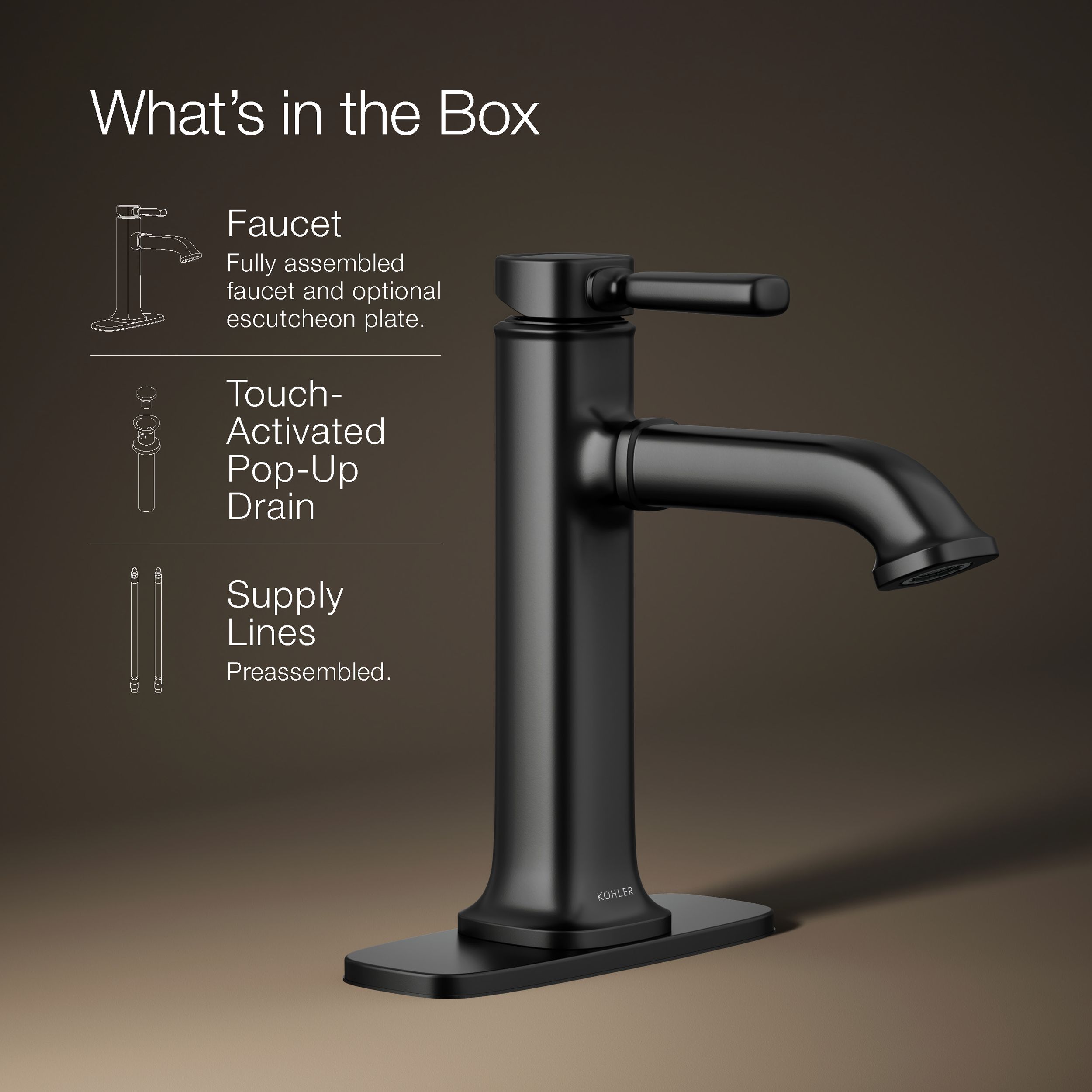 KOHLER K-R33042-4D-BL Lavatory-Faucets - View #13