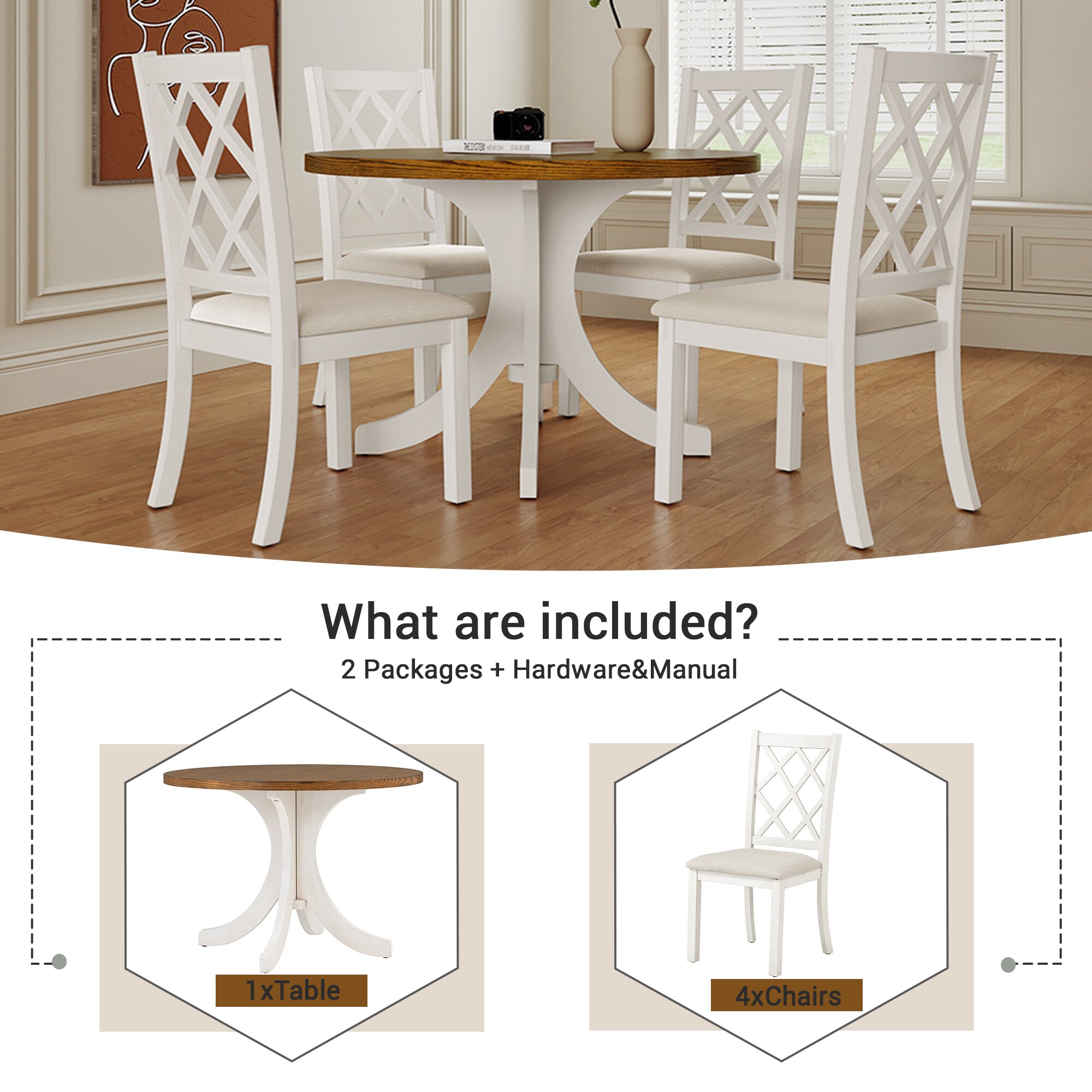 Flynama L-SH000226AAD Dining-Sets - View #7