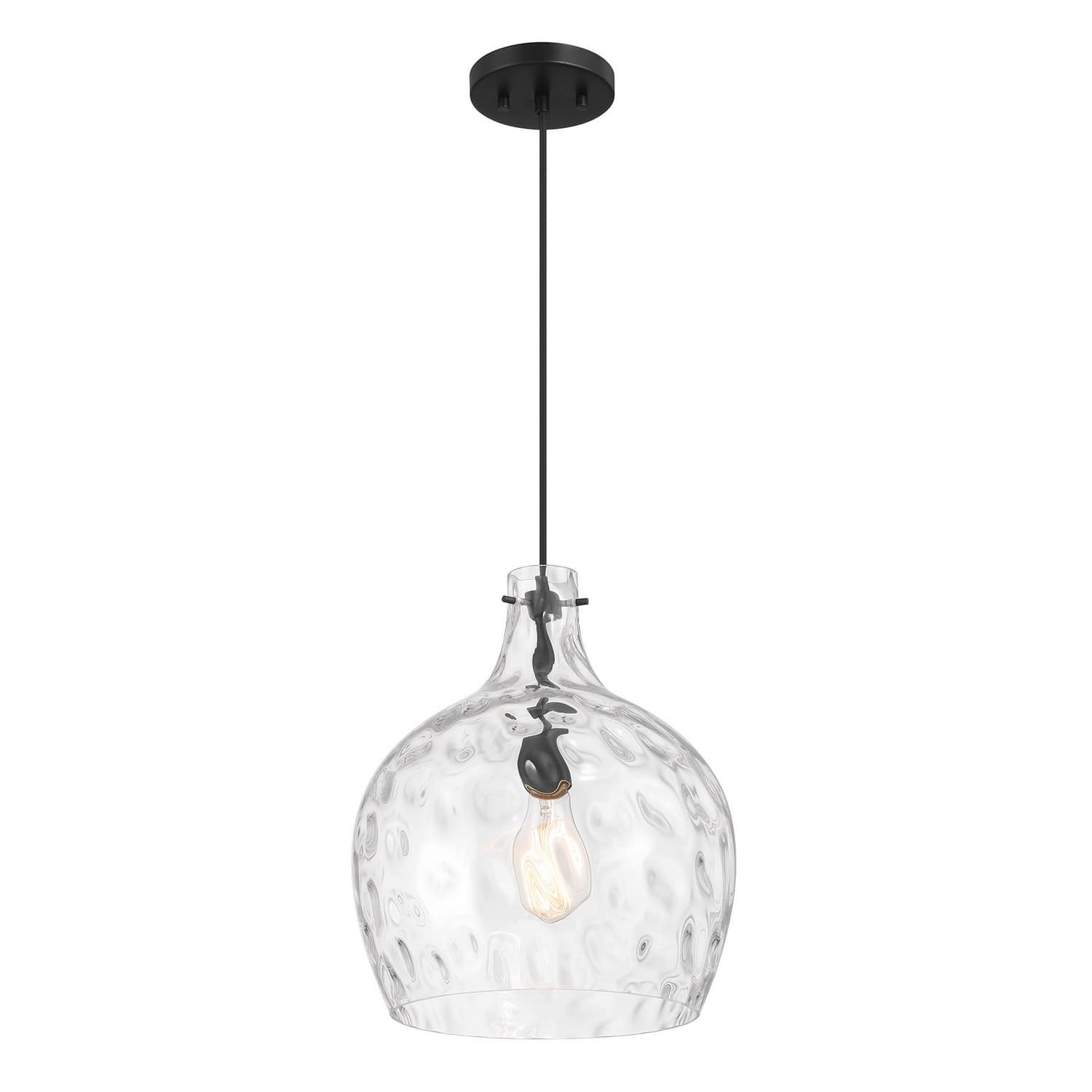 Trade Winds Lighting TW74805MBK Pendant-Lights - View #3