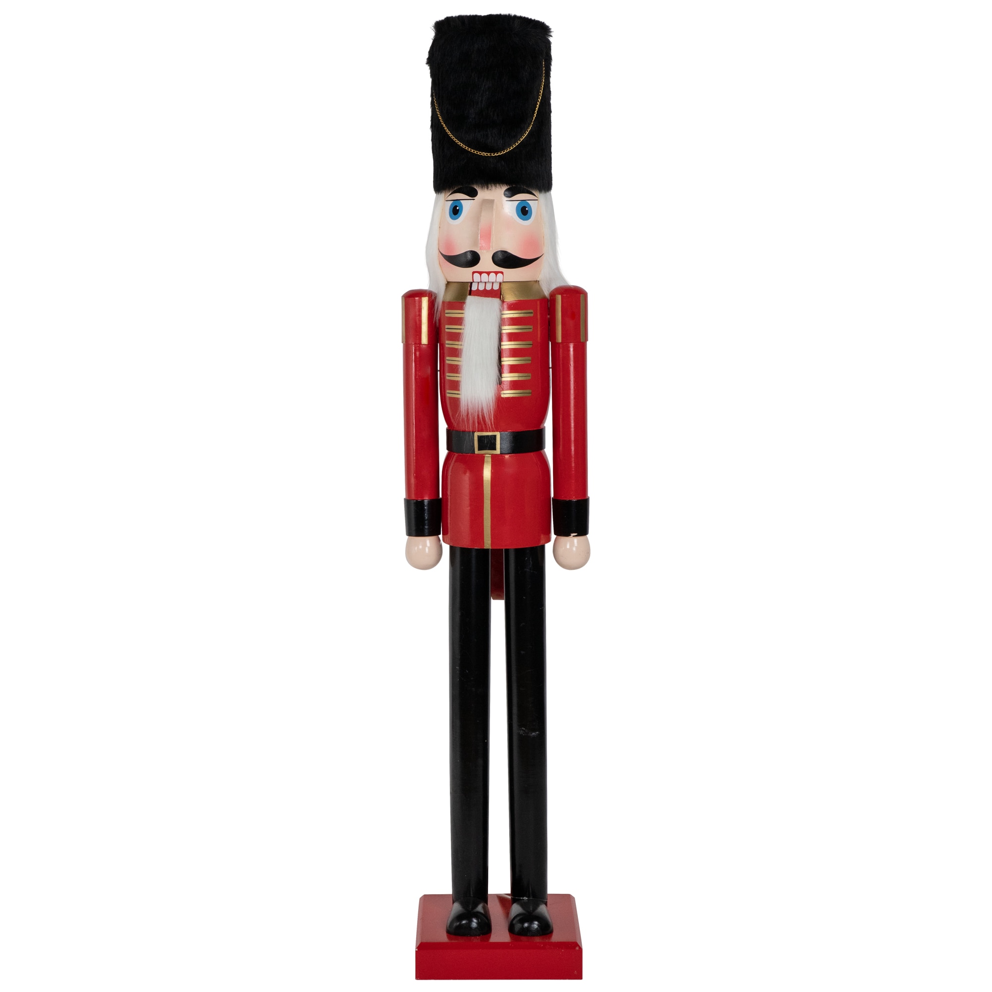 Northlight 60-in Figurine Nutcracker Christmas Decor 32258302 at Lowes.com