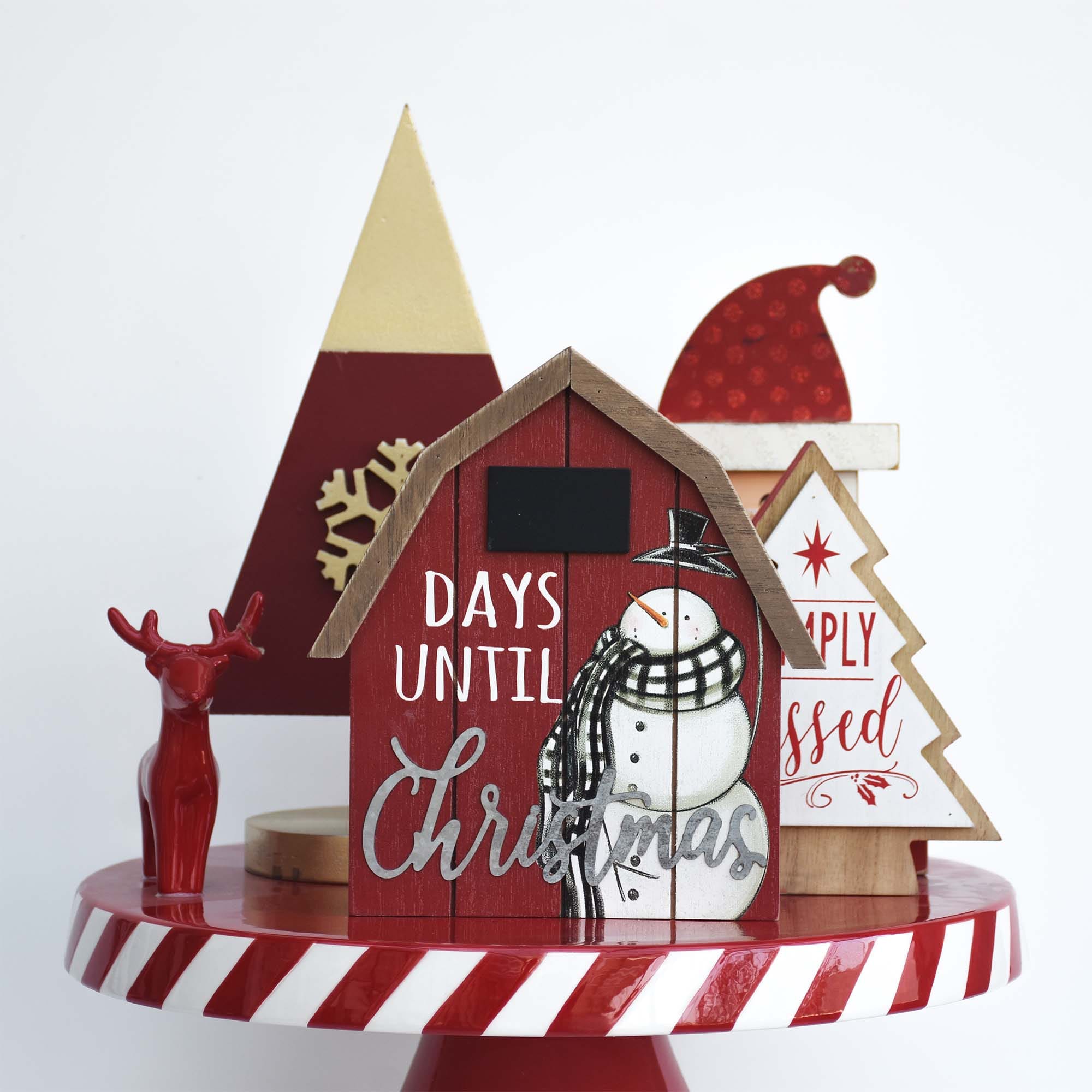 Parisloft SG2215 Table-Christmas-Decorations - View #7