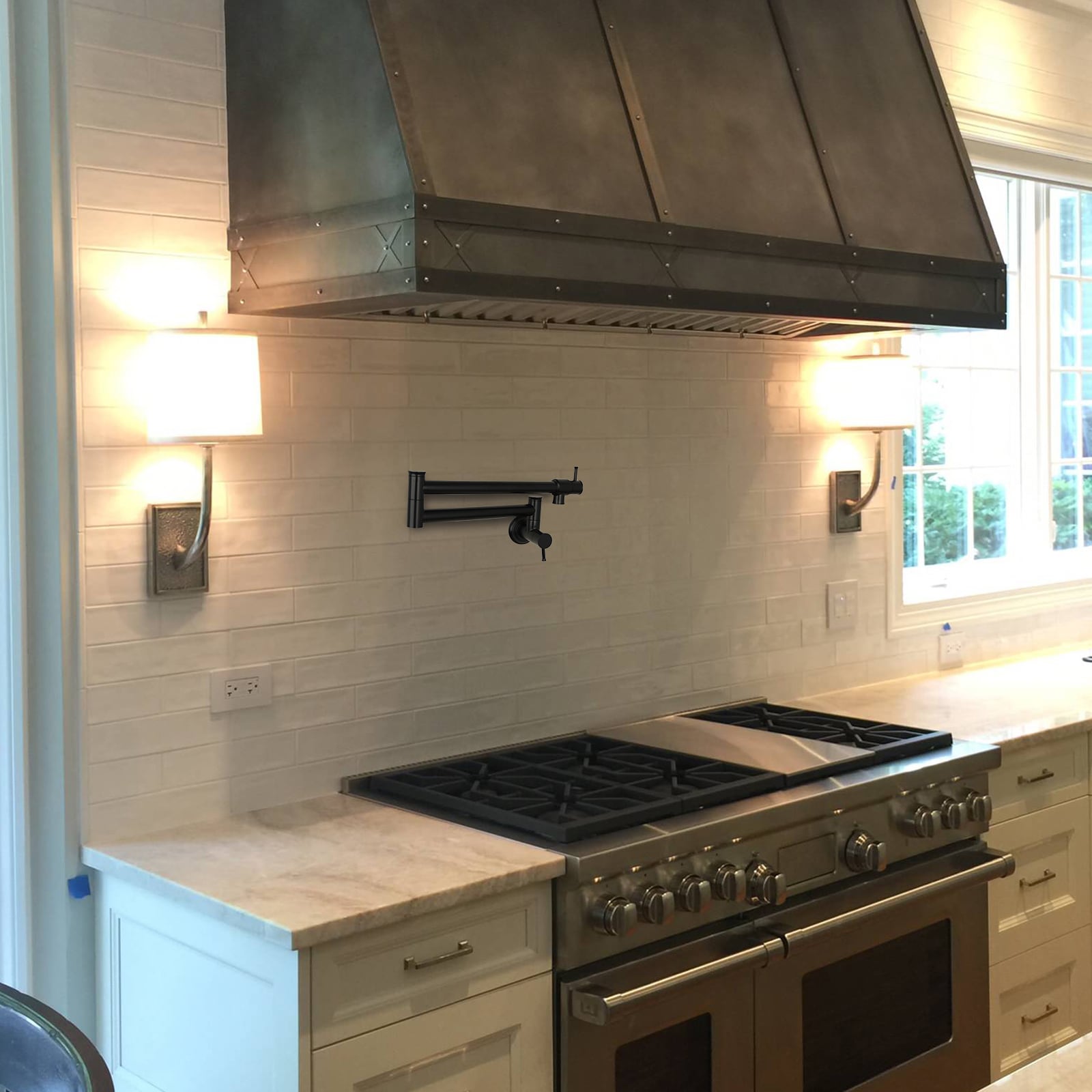 Akicon AK98266-MB Kitchen-Faucets - View #4