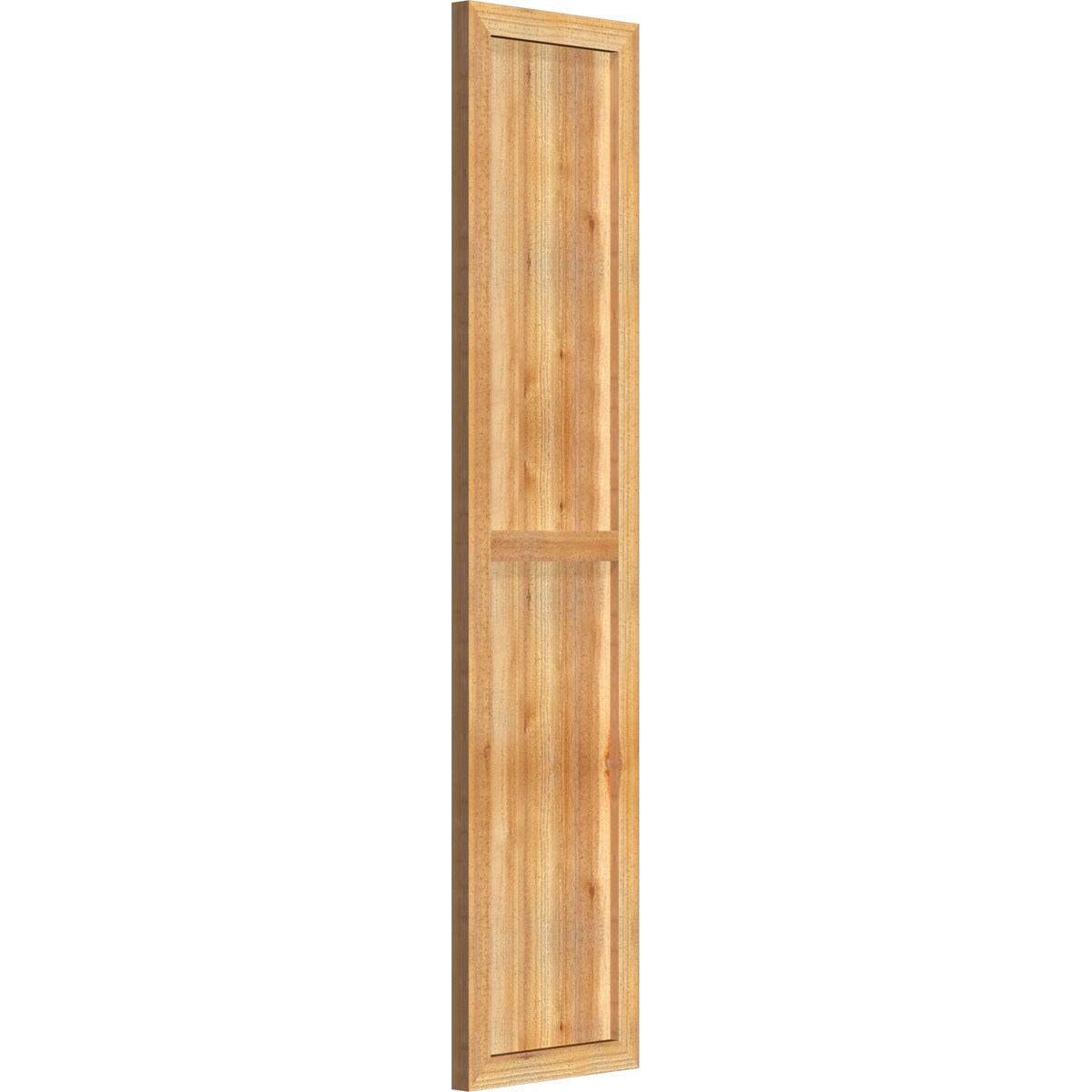 Ekena Millwork RBF06S16X069RWR Exterior-Shutters - View #2