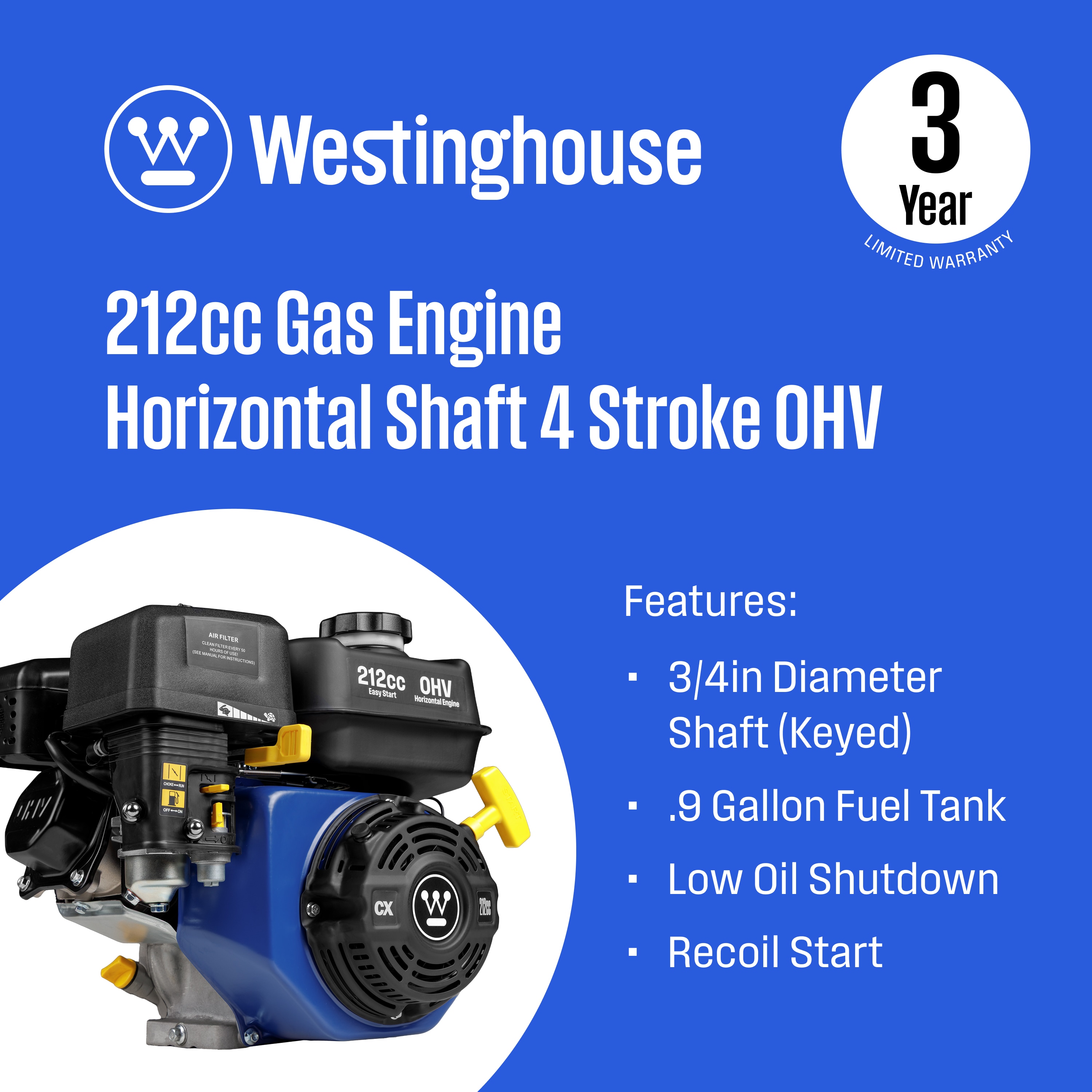 Westinghouse WENG212 Replacement-Engines - View #2