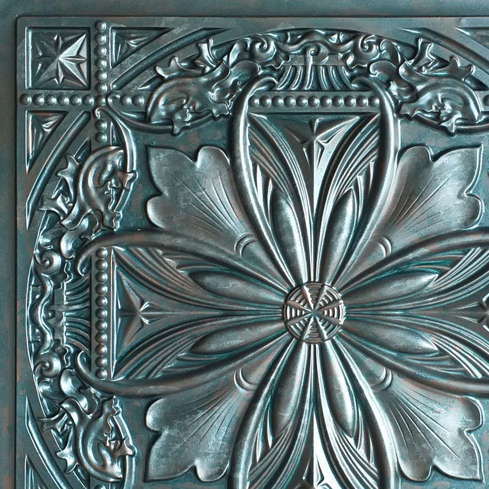From Plain to Beautiful in Hours DCT10PA-24X24-10 Ceiling-Tile - View #2
