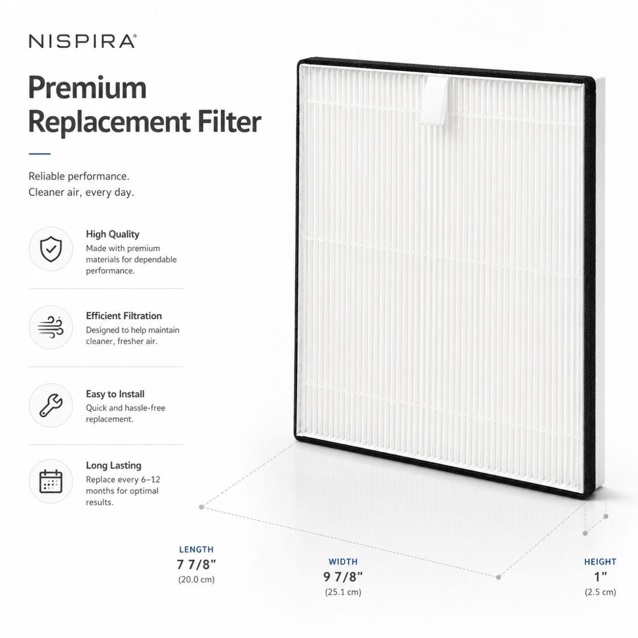 Nispira JAJ1229 Air-Filters - View #3