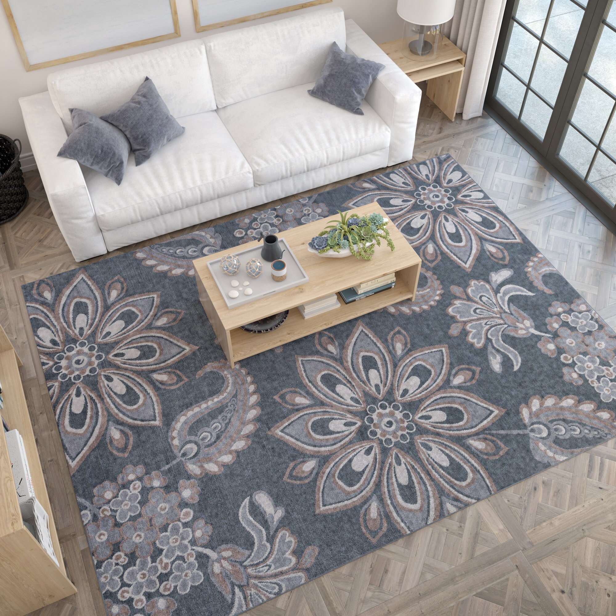 Tayse HMP4309 4X6 rugs - View #4