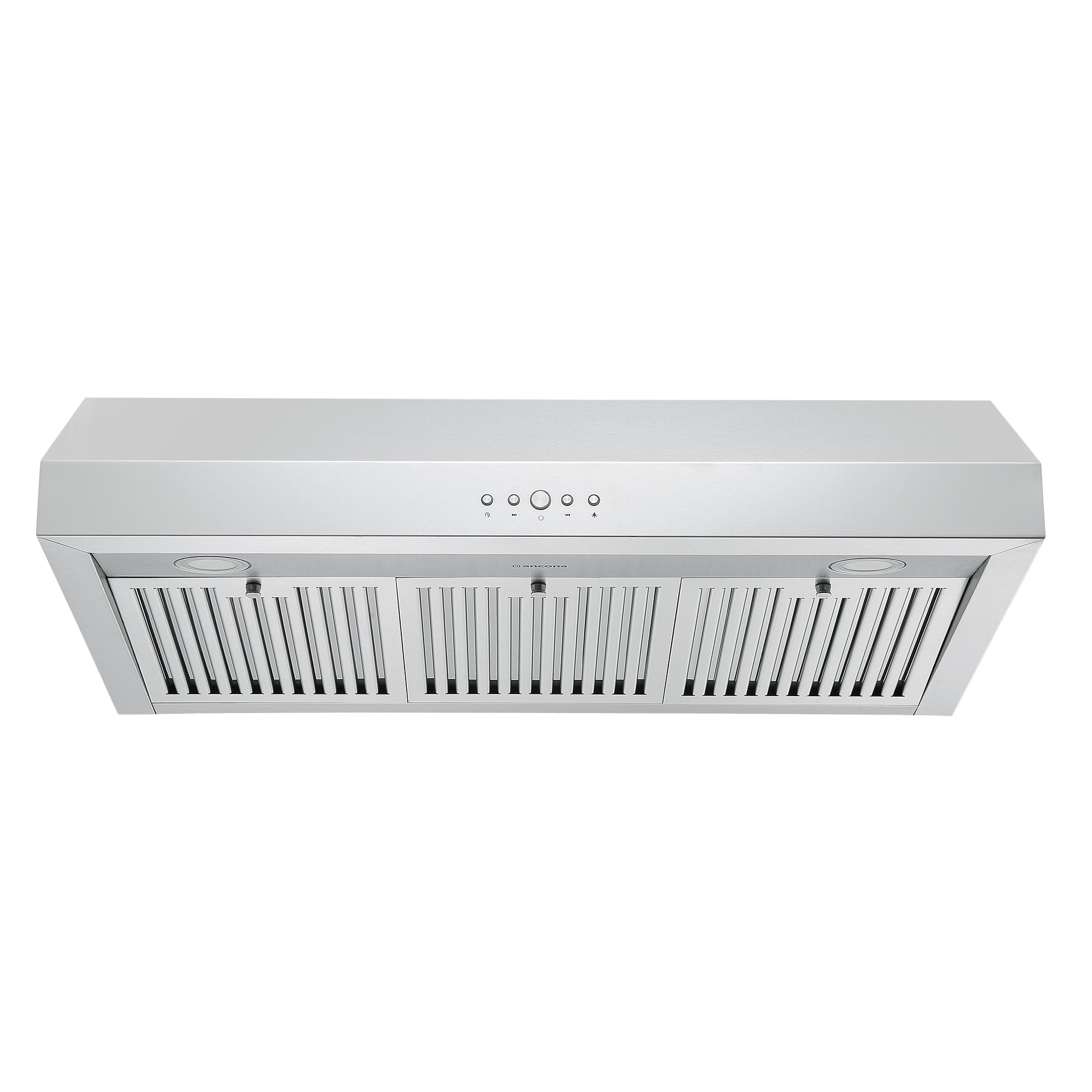 Ancona 36-in Ducted Stainless Steel Undercabinet Range Hood at Lowes.com