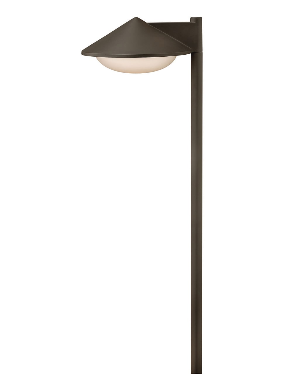 Hinkley 1502BZ-LL Contempo 150 -Lumens 1.5 -Watt Bronze Low voltage Hardwired LED Outdoor Path Light ( 2700-Kelvins K)