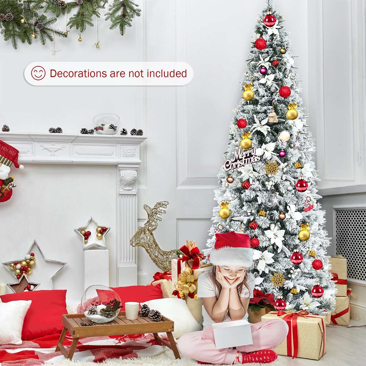 Forclover HYFASDCM23 Artificial-Christmas-Trees - View #12