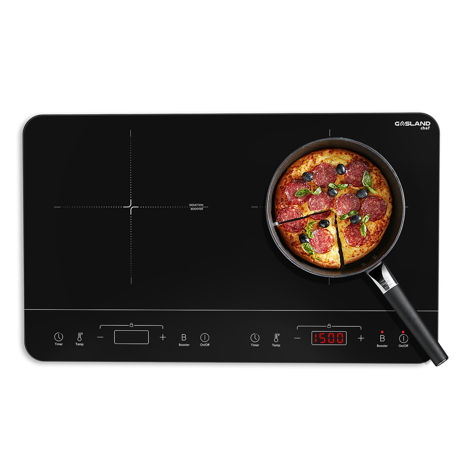 Gasland Chef 24-in 2 Burners...