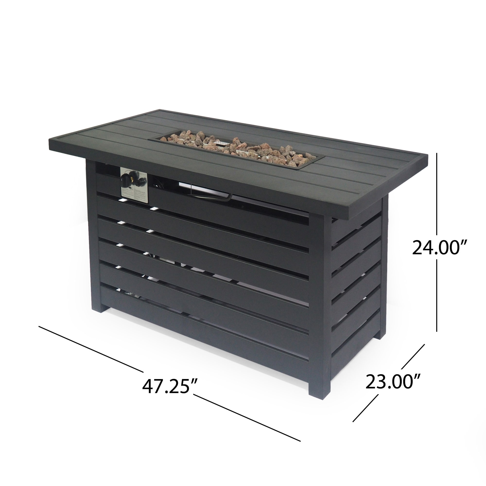 GZMR GZ-NH-66597 Outdoor-Gas-Firepits - View #13