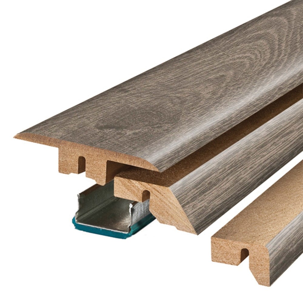 Project Source MG001243 Whistler 0.75-in T x 2.37-in W x 78.7-in L Laminate wood Multi-purpose Floor Moulding