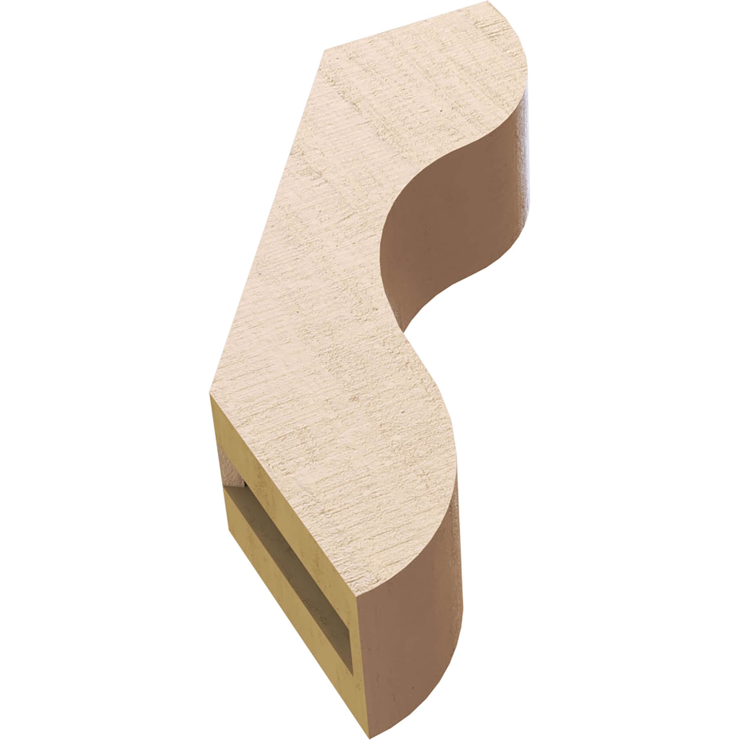 Ekena Millwork BRCUR03X10X14CARRCPR braces - View #13