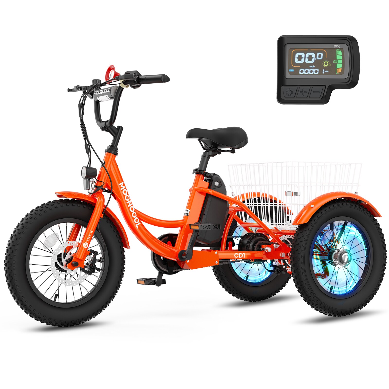 MOONCOOL SOLDC-CD1-OR-LS3 bikes - View #6