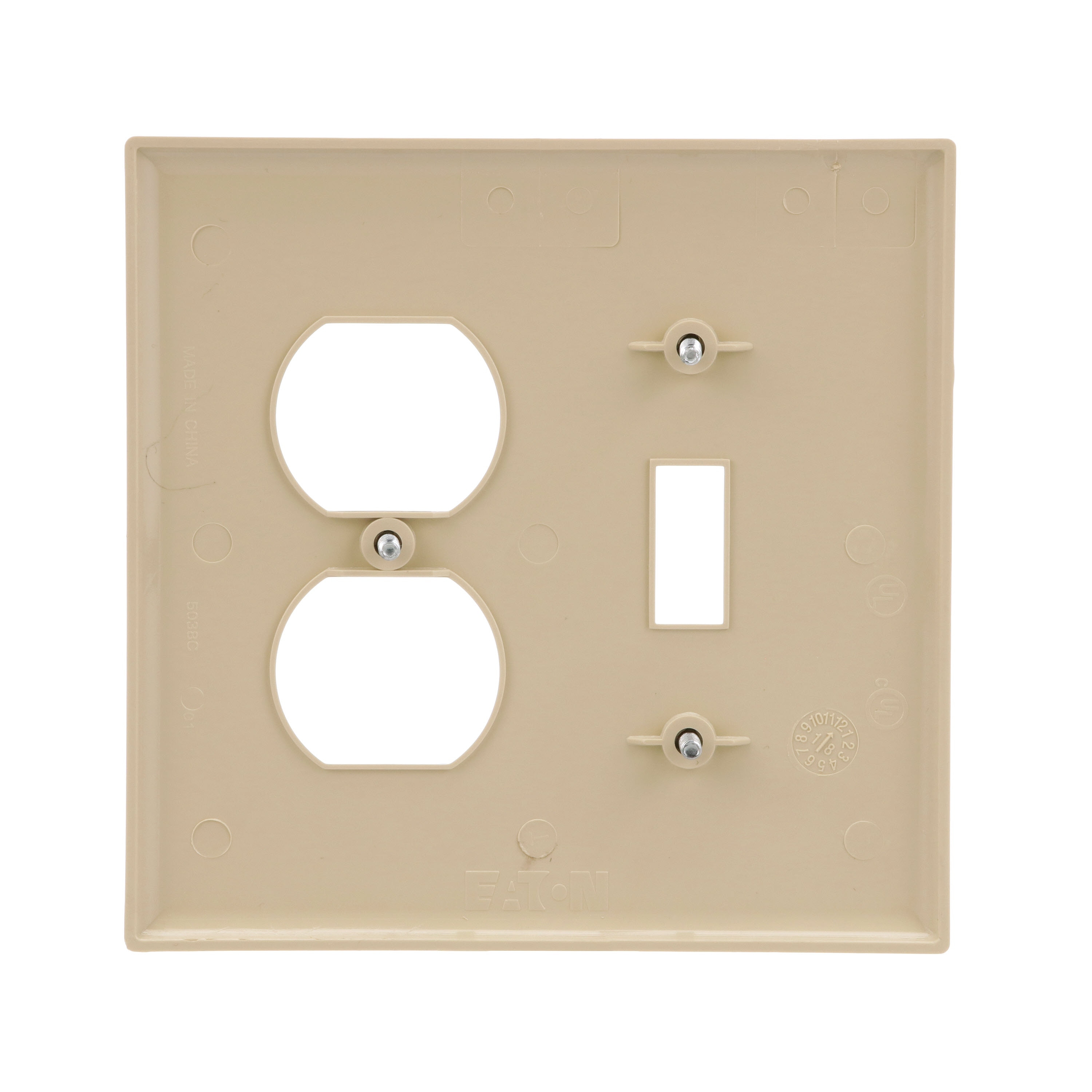 Eaton PJ18V-F-LW Electrical-Wall-Plates - View #4