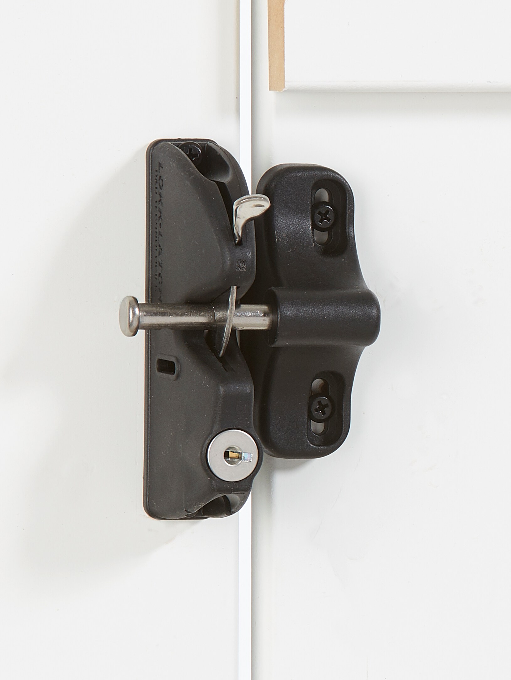 Norlake 150254 Door Lock with Key, BB/NLBB