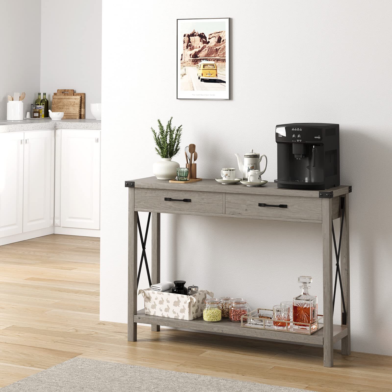 Qeetex JJXXGZ-PHK-33YA1131 Console-Sofa-Tables - View #2