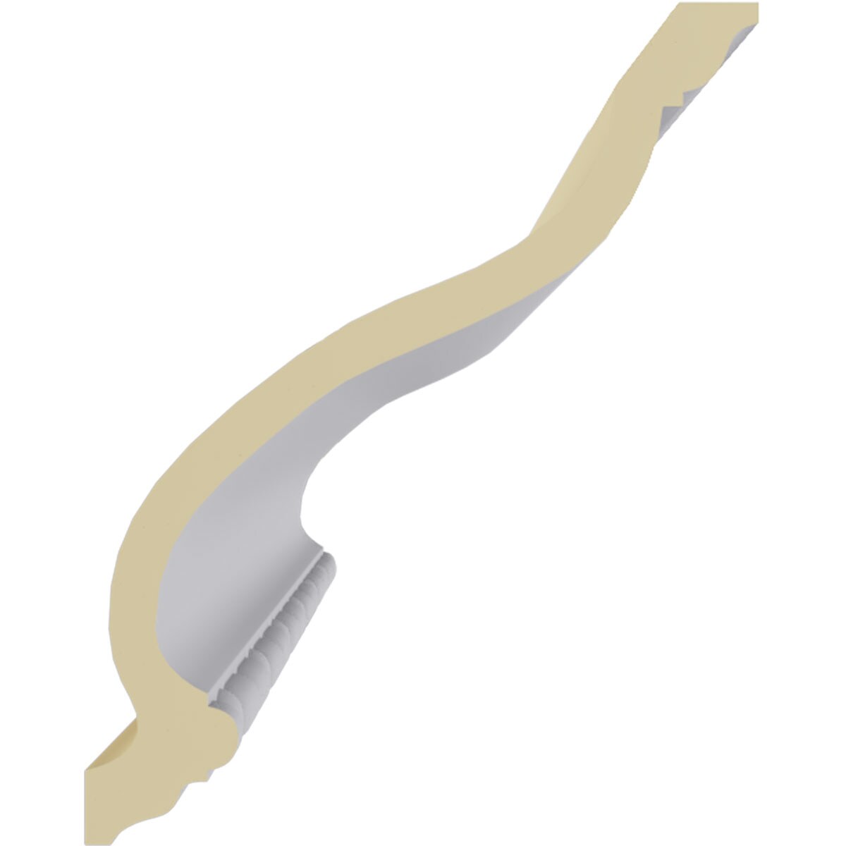 Ekena Millwork MLD08X07X11MD-CASE-2 Crown-Moulding - View #2