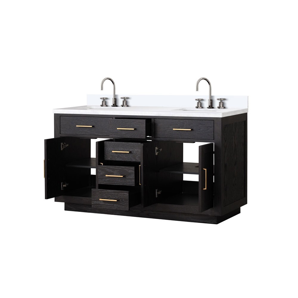 Lexora LVGI60DJ201 Bath-Vanity-Combo - View #4