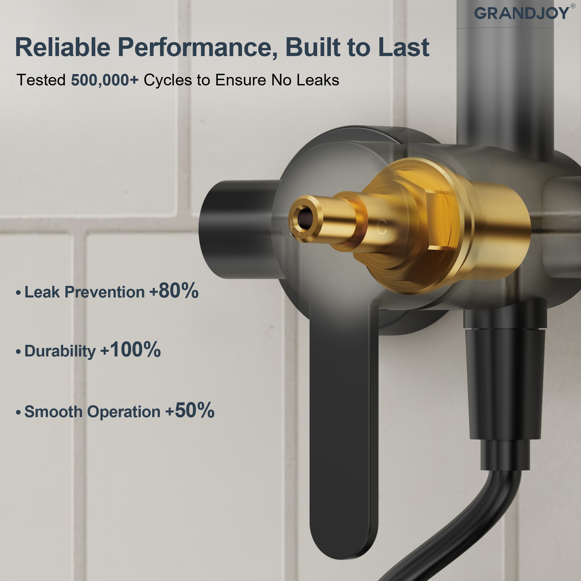 GRANDJOY SGF10GJ-87BL Kitchen-Faucets - View #10