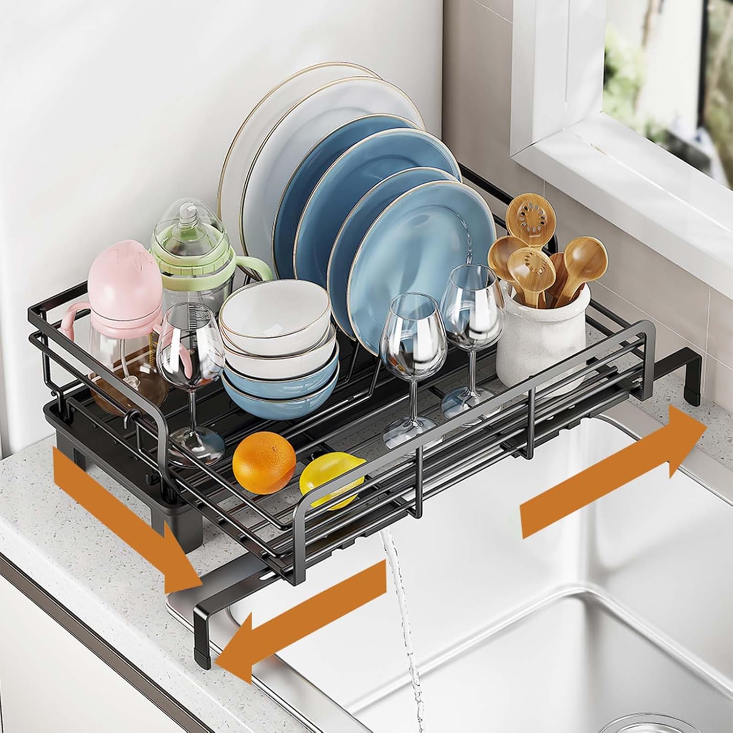 Idealhouse JOEY-C2HXGYM4VSJN Pull-Out-Cabinet-Baskets - View #3