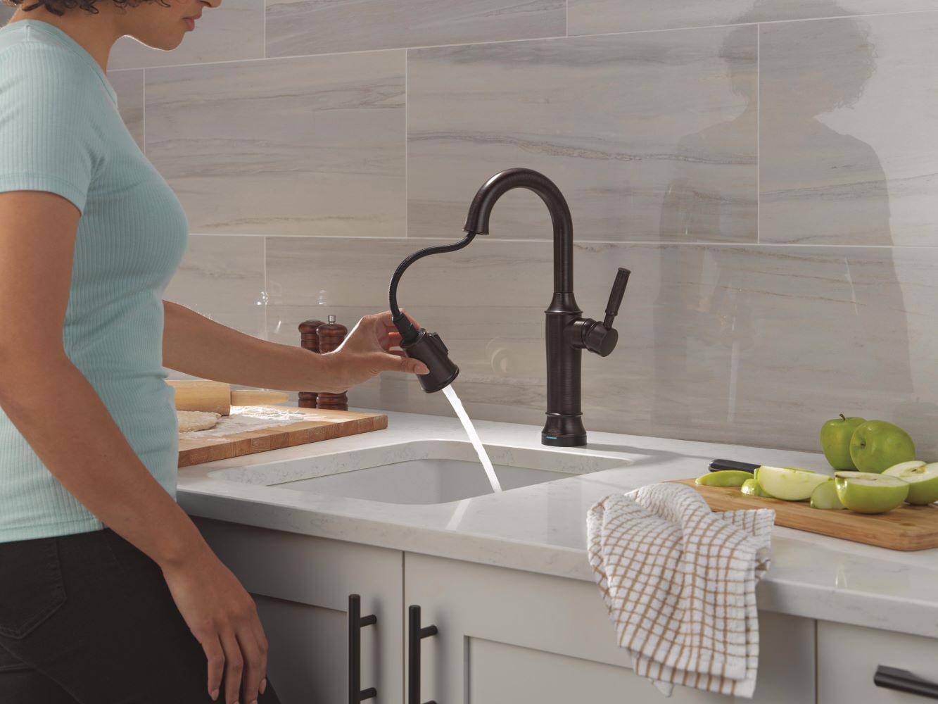 Delta 9984TL-RB-DST Kitchen-Faucets - View #11