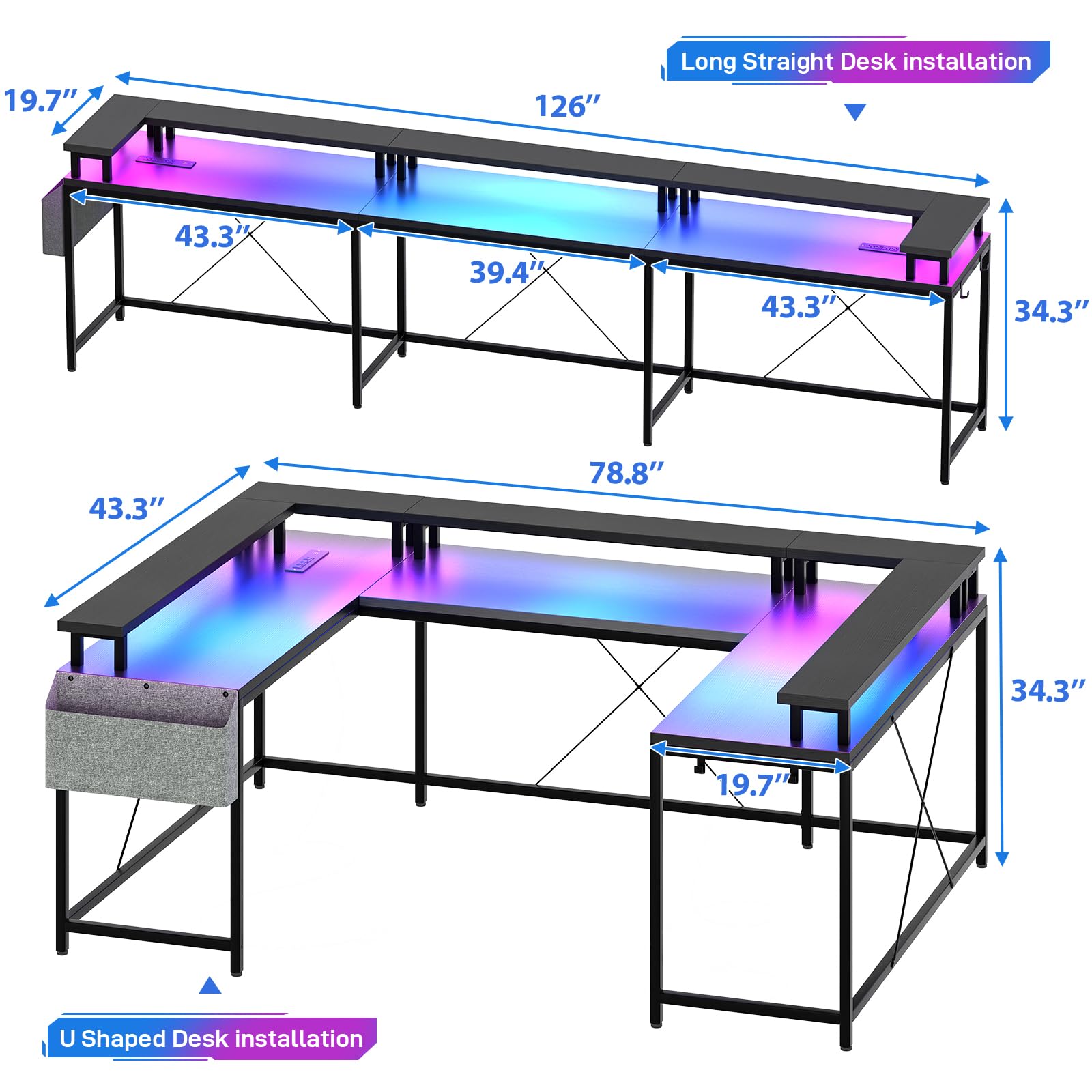 DEXSO ENCOREPHOBA7285 desks - View #2