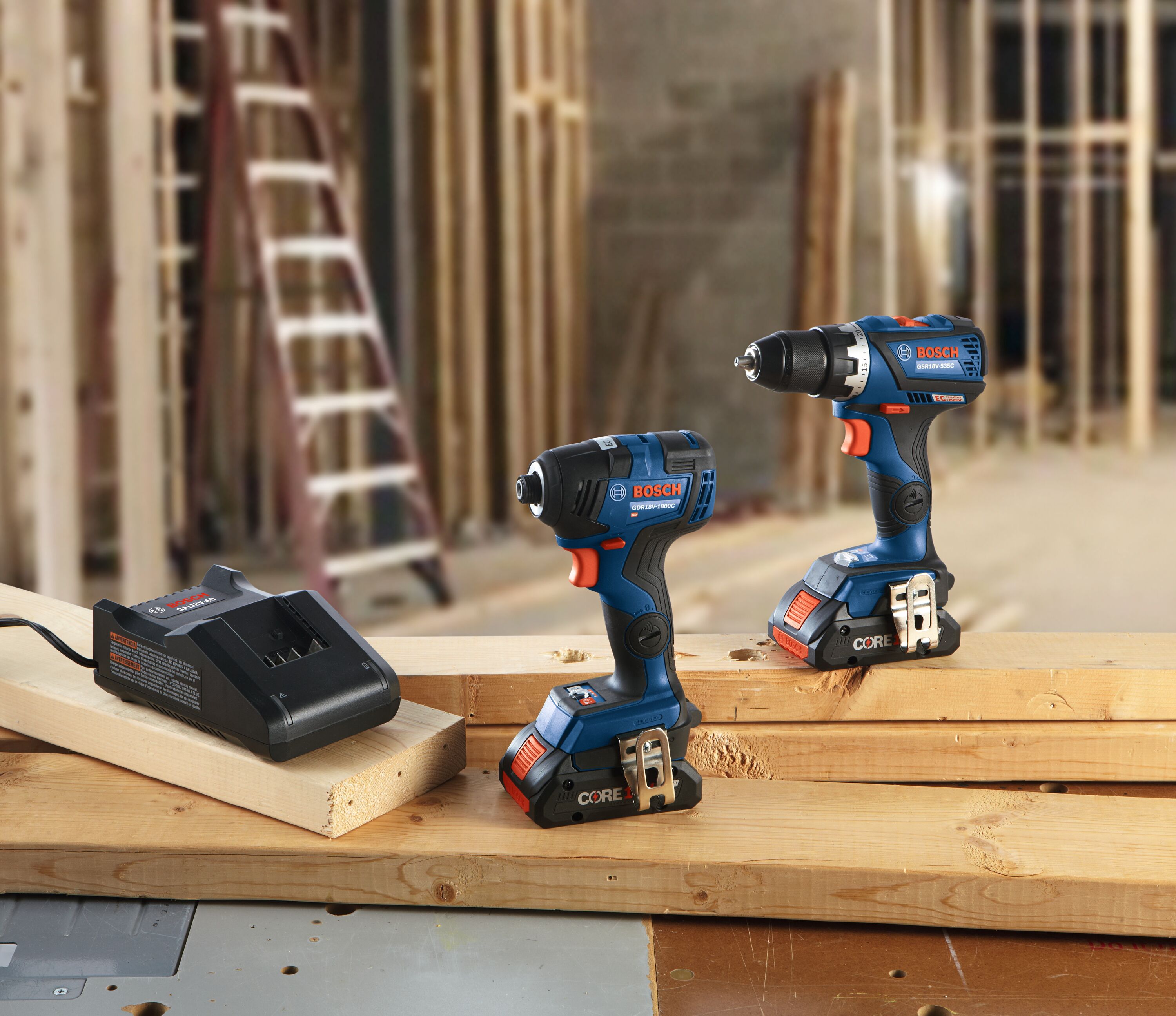 Bosch GXL18V-238B25 Combo-Kits - View #8