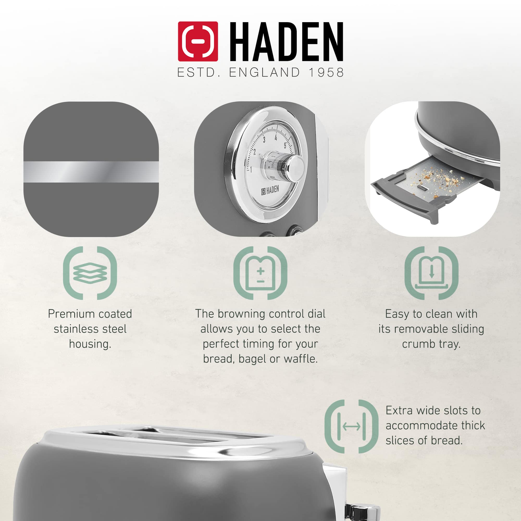 Haden 415134 toasters - View #3