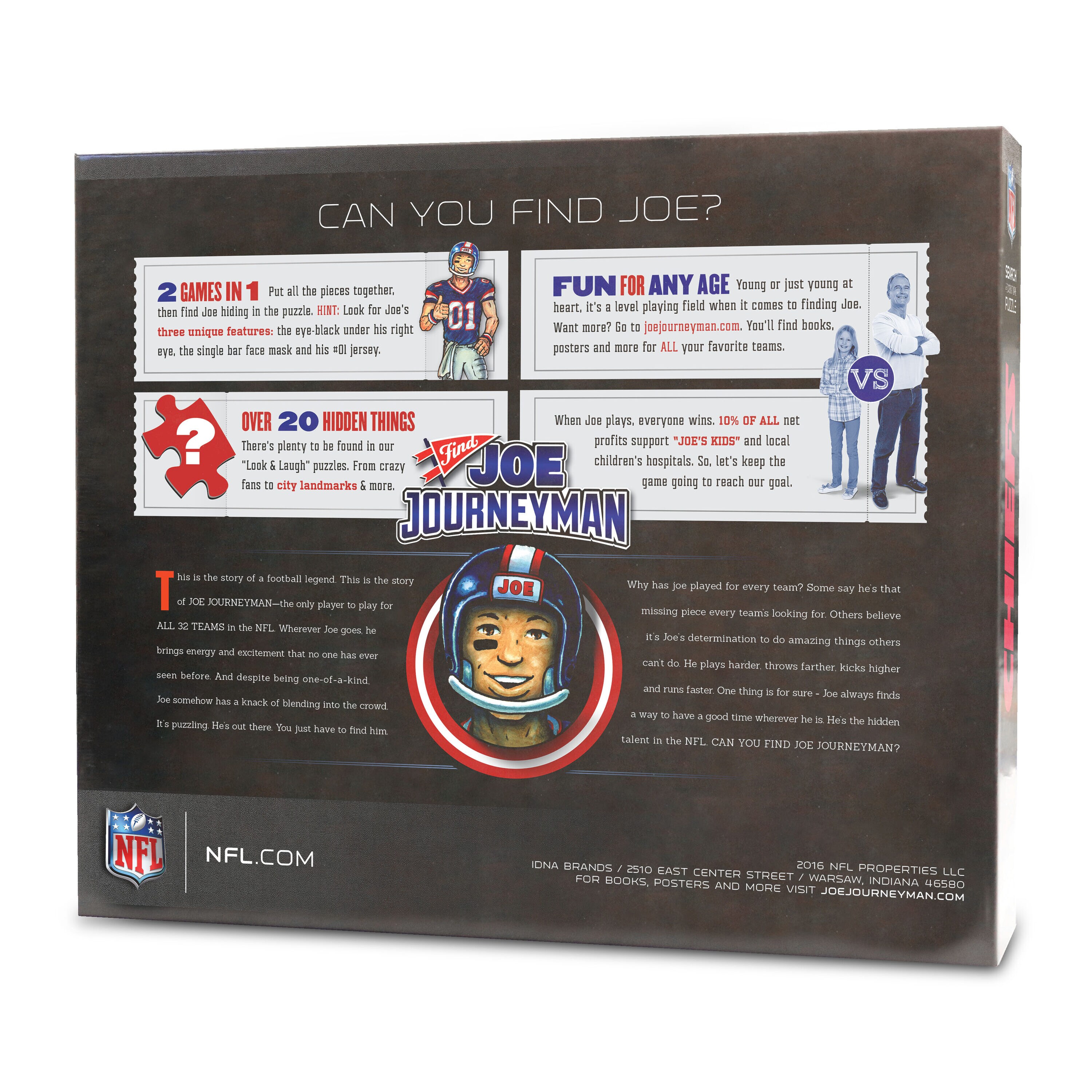 Joe Journeyman 9029700 puzzles - View #2
